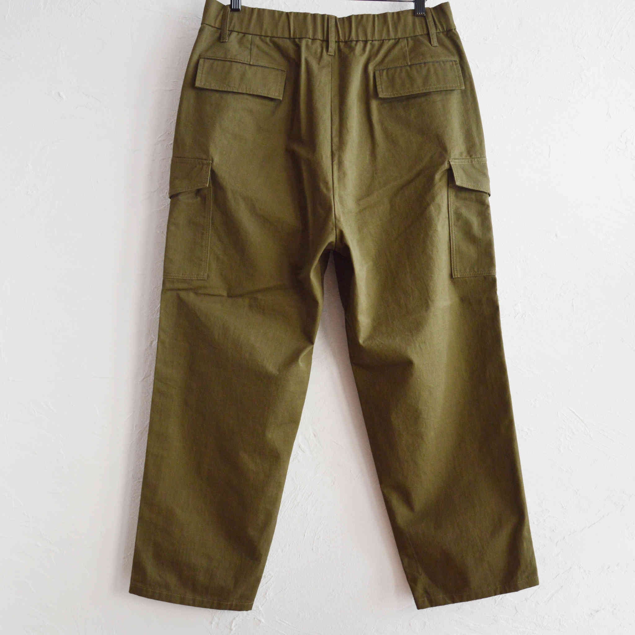 LAMOND ラモンド / VINTAGE CHINO CLOTH CARGO PANTS ビンテージ