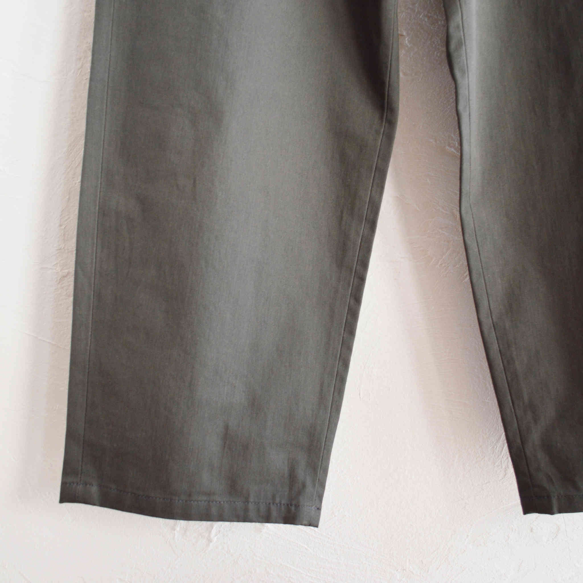 LAMOND ラモンド / VINTAGE CHINO CLOTH CARGO PANTS ビンテージチノクロスカーゴパンツ (SUMI スミ)