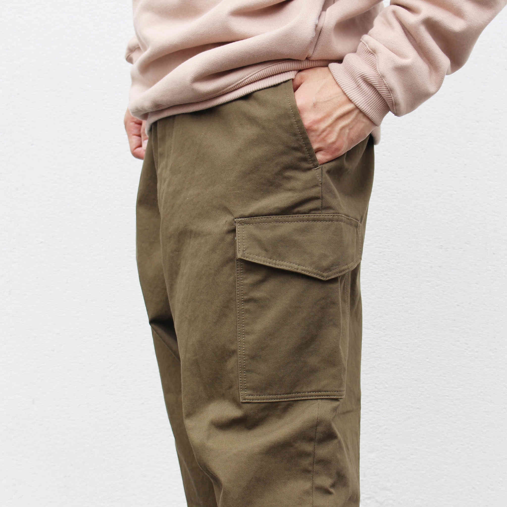 LAMOND ラモンド / VINTAGE CHINO CLOTH CARGO PANTS ビンテージ