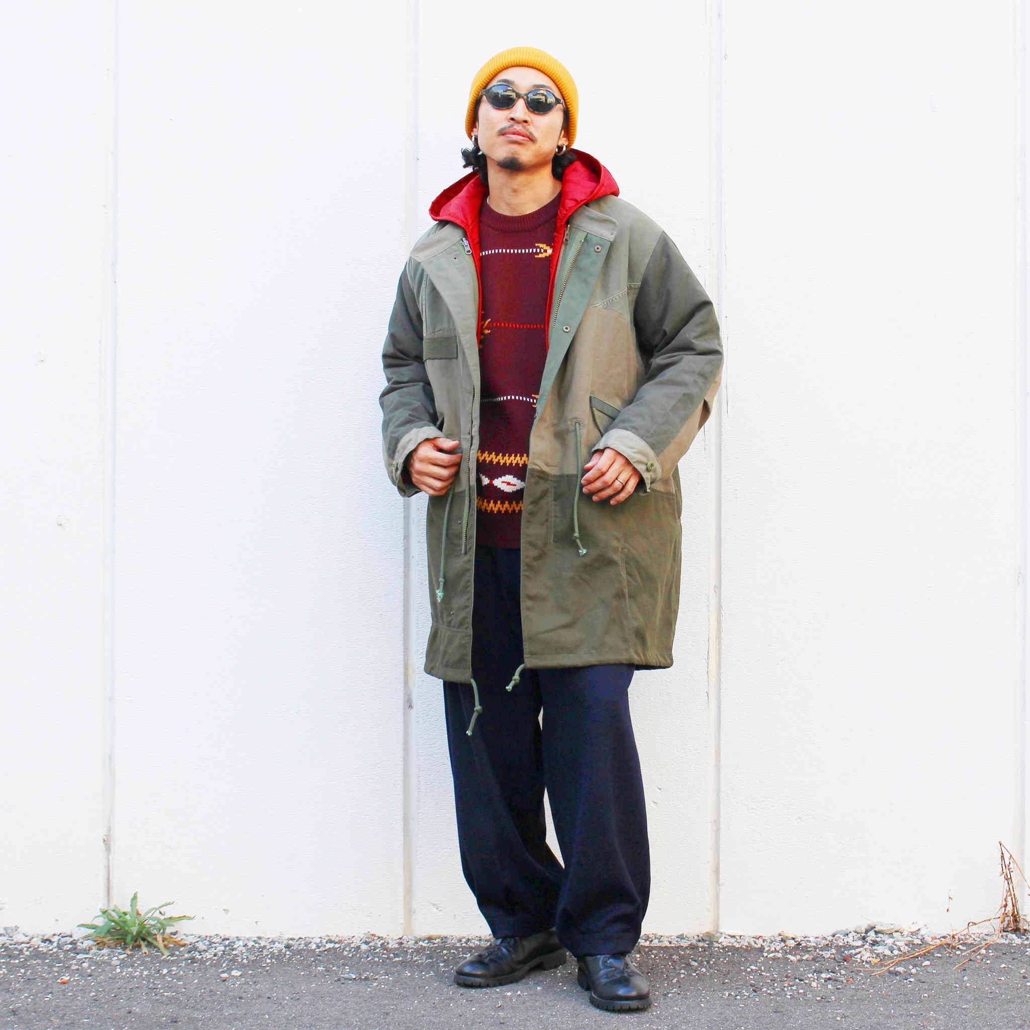 Nasngwam. ナスングワム / BARBARIAN MODS COAT バーバリアンモッズコート Msize (OLIVE オリーブ)