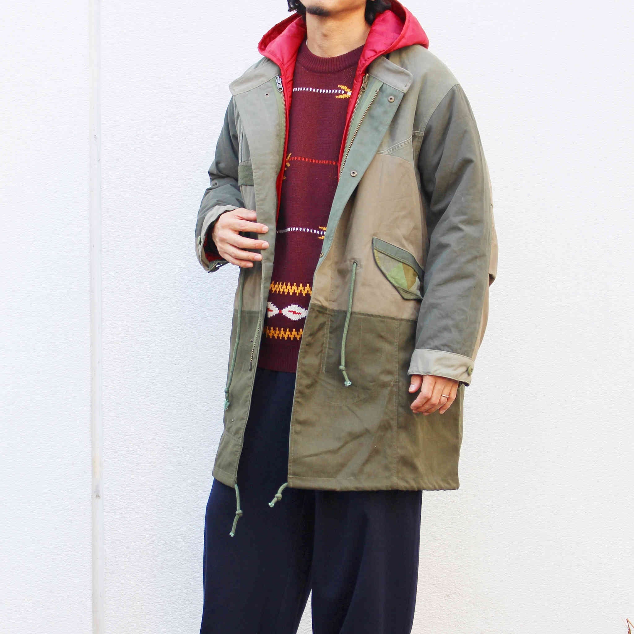 Nasngwam. ナスングワム / BARBARIAN MODS COAT バーバリアンモッズコート Msize (OLIVE オリーブ)