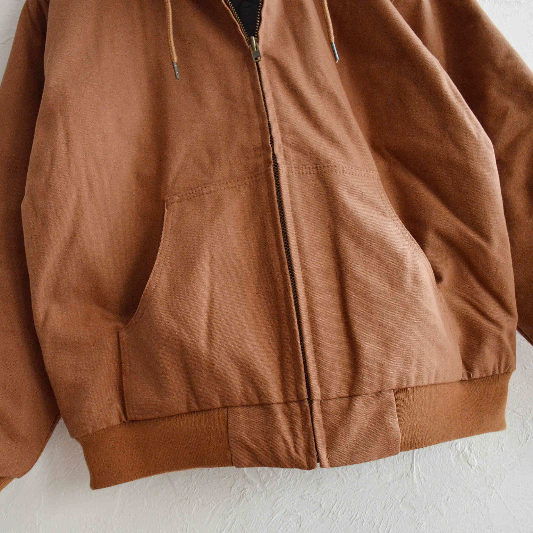 CornerStone コーナーストーン / Duck Cloth Hooded Work Jacket ダッククロスフーディーワークジャケット  (DUCK BROWN ダックブラウン)