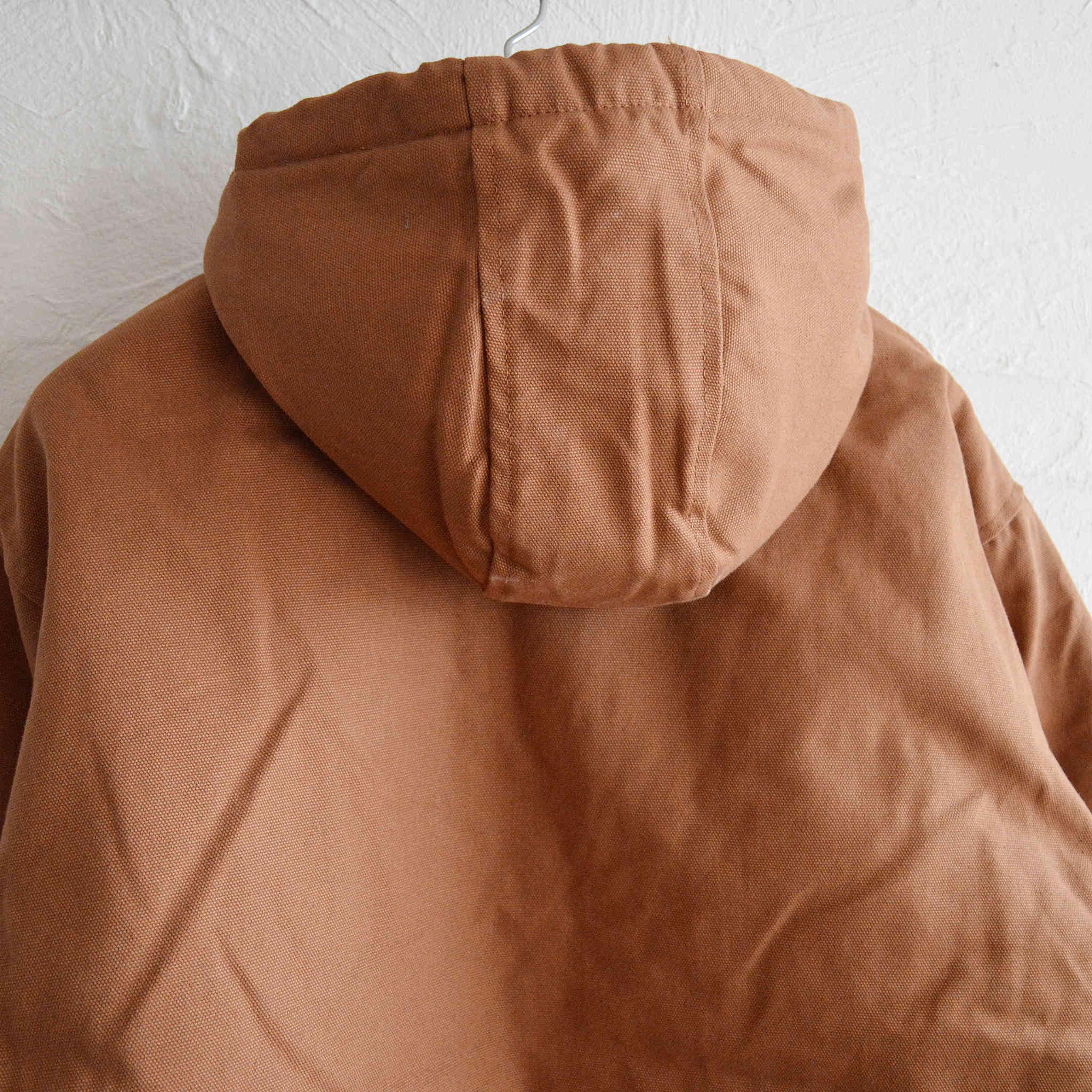 CornerStone コーナーストーン / Duck Cloth Hooded Work Jacket ダッククロスフーディーワークジャケット (DUCK BROWN ダックブラウン)