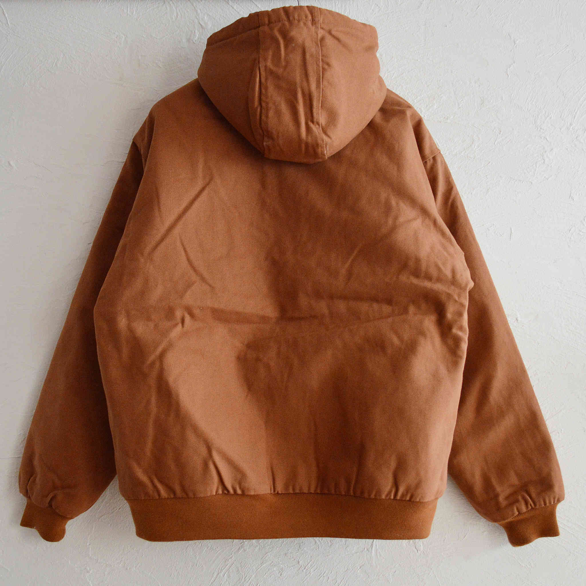 CornerStone コーナーストーン / Duck Cloth Hooded Work Jacket ダッククロスフーディーワークジャケット (DUCK BROWN ダックブラウン)