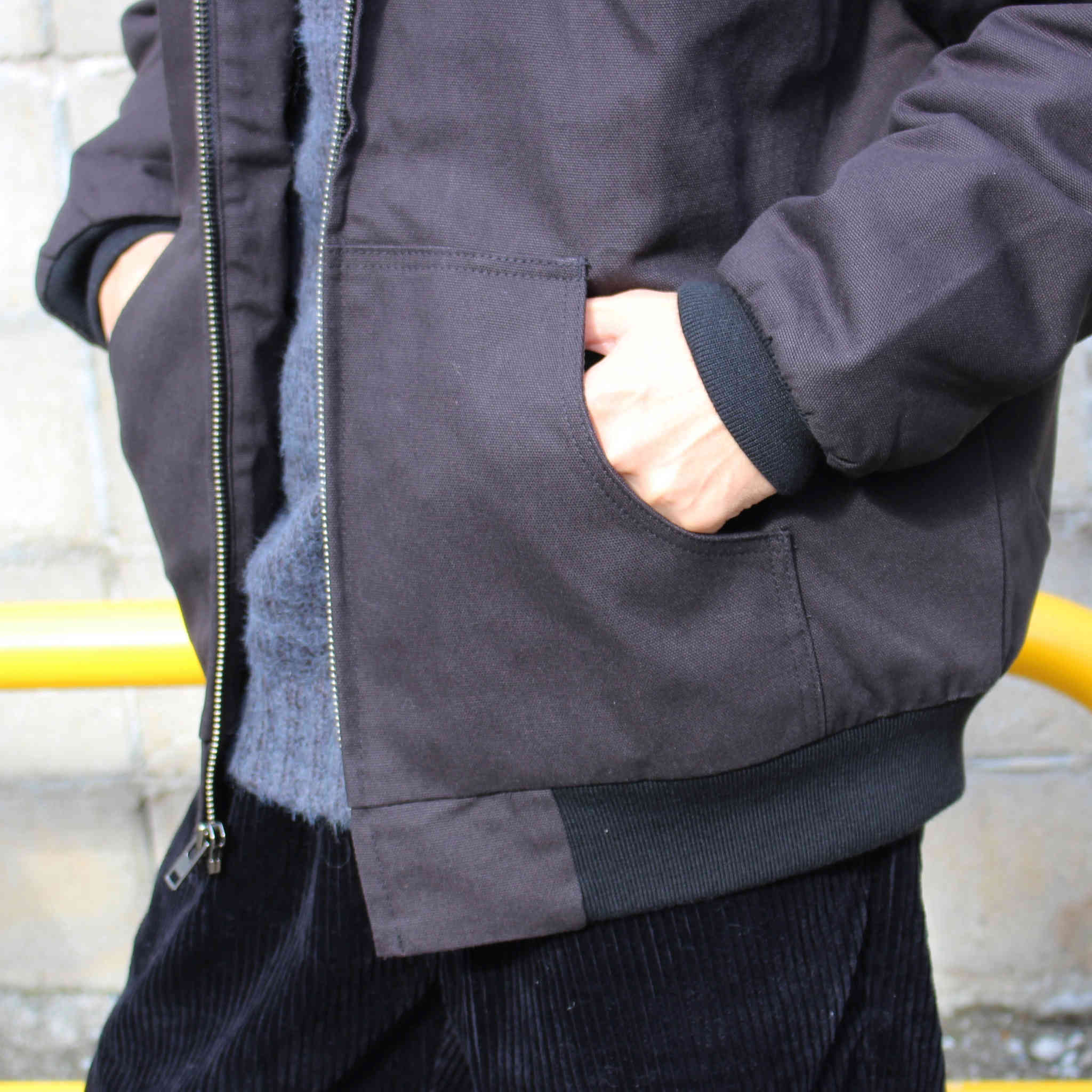 CornerStone コーナーストーン / Duck Cloth Hooded Work Jacket