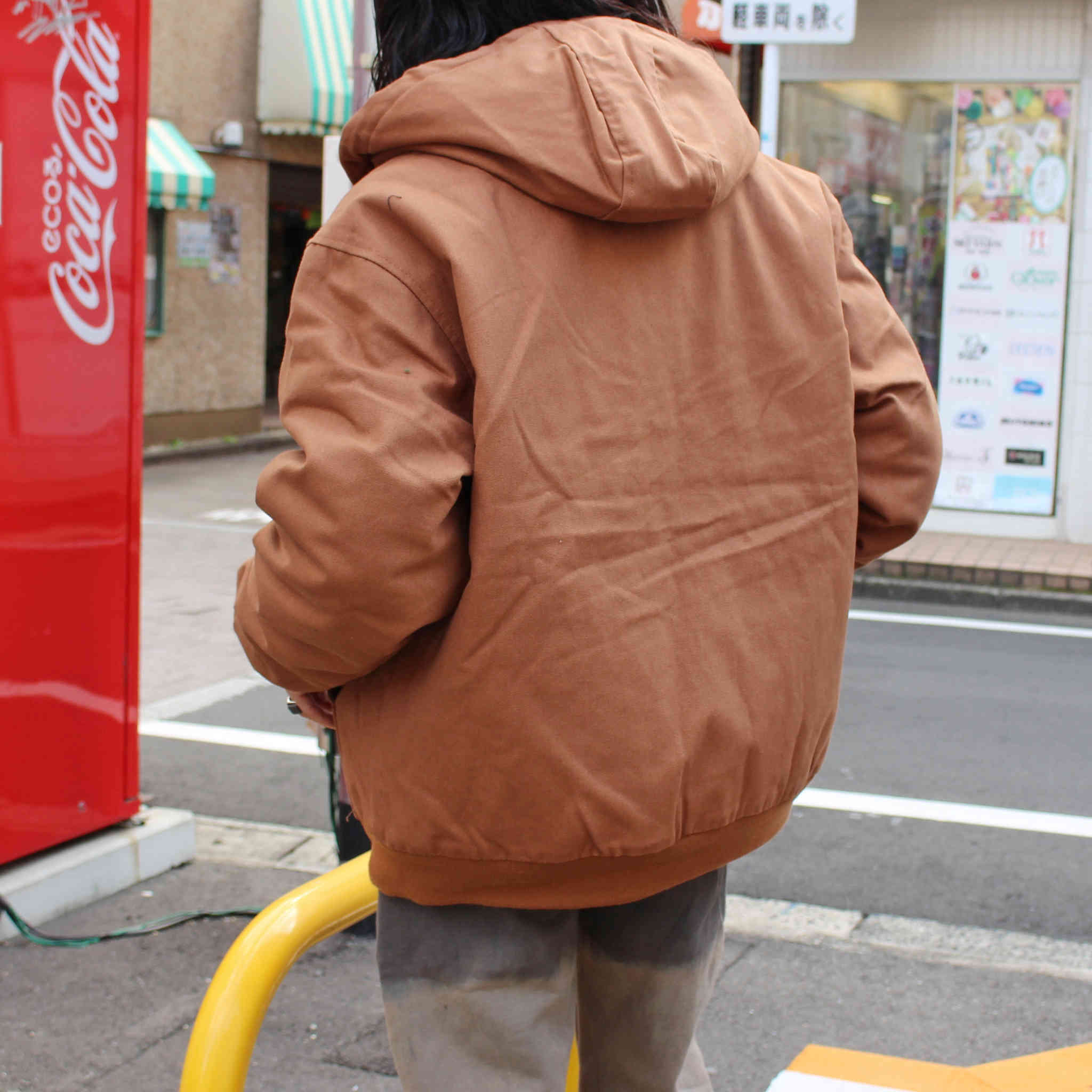 CornerStone コーナーストーン / Duck Cloth Hooded Work Jacket 