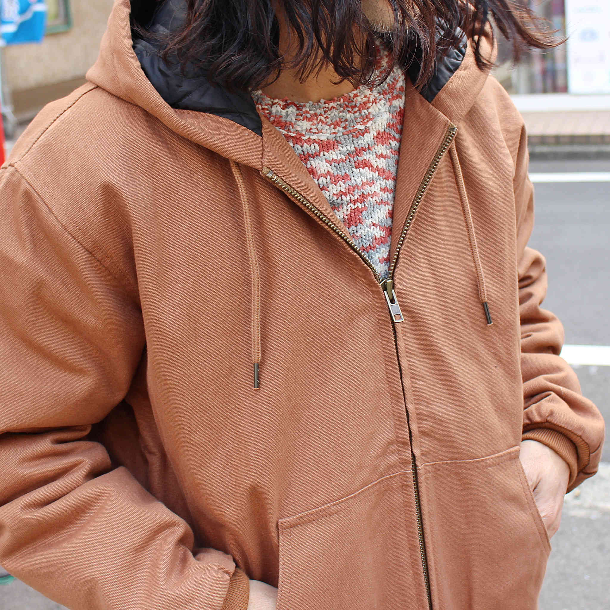 CornerStone コーナーストーン / Duck Cloth Hooded Work Jacket