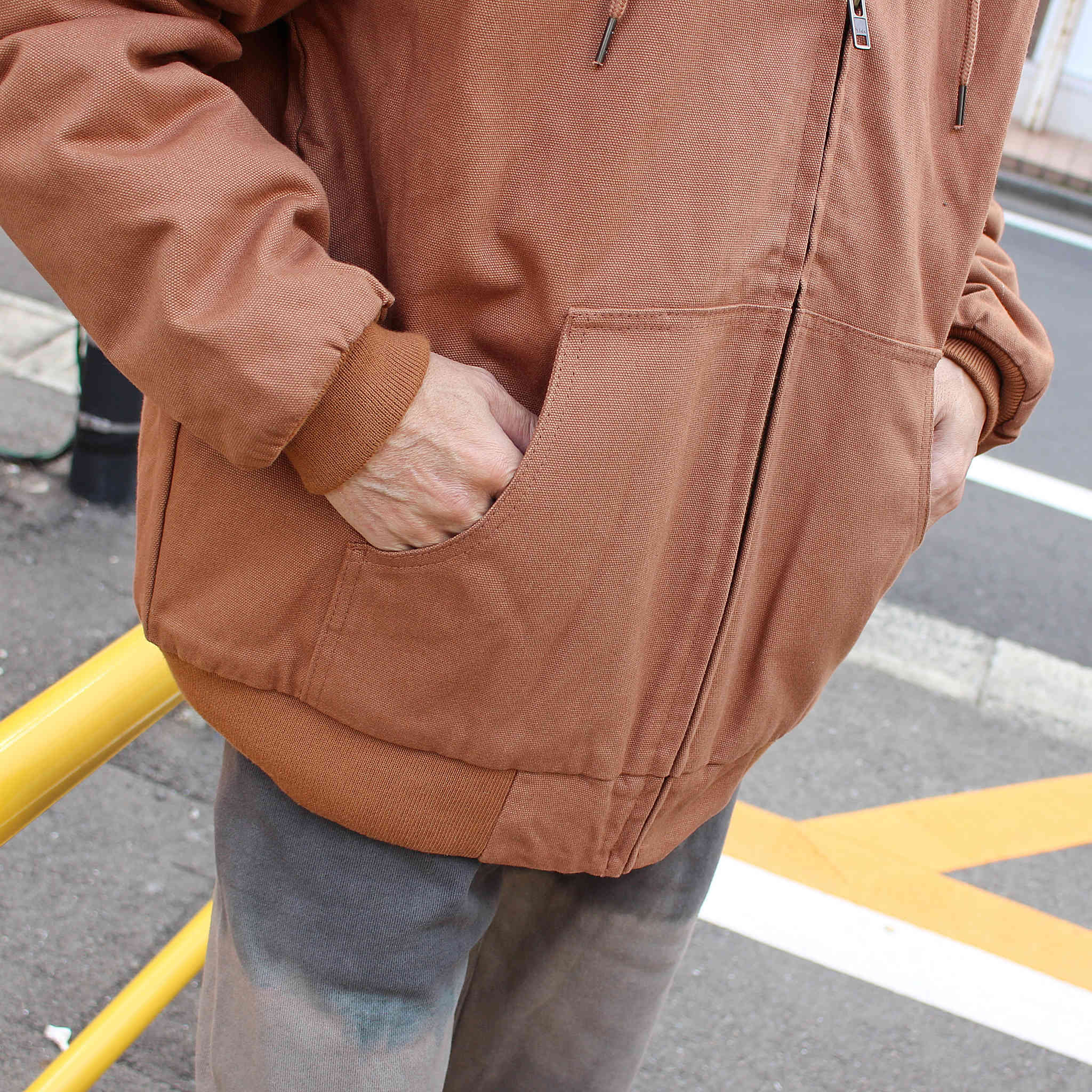 CornerStone コーナーストーン / Duck Cloth Hooded Work Jacket