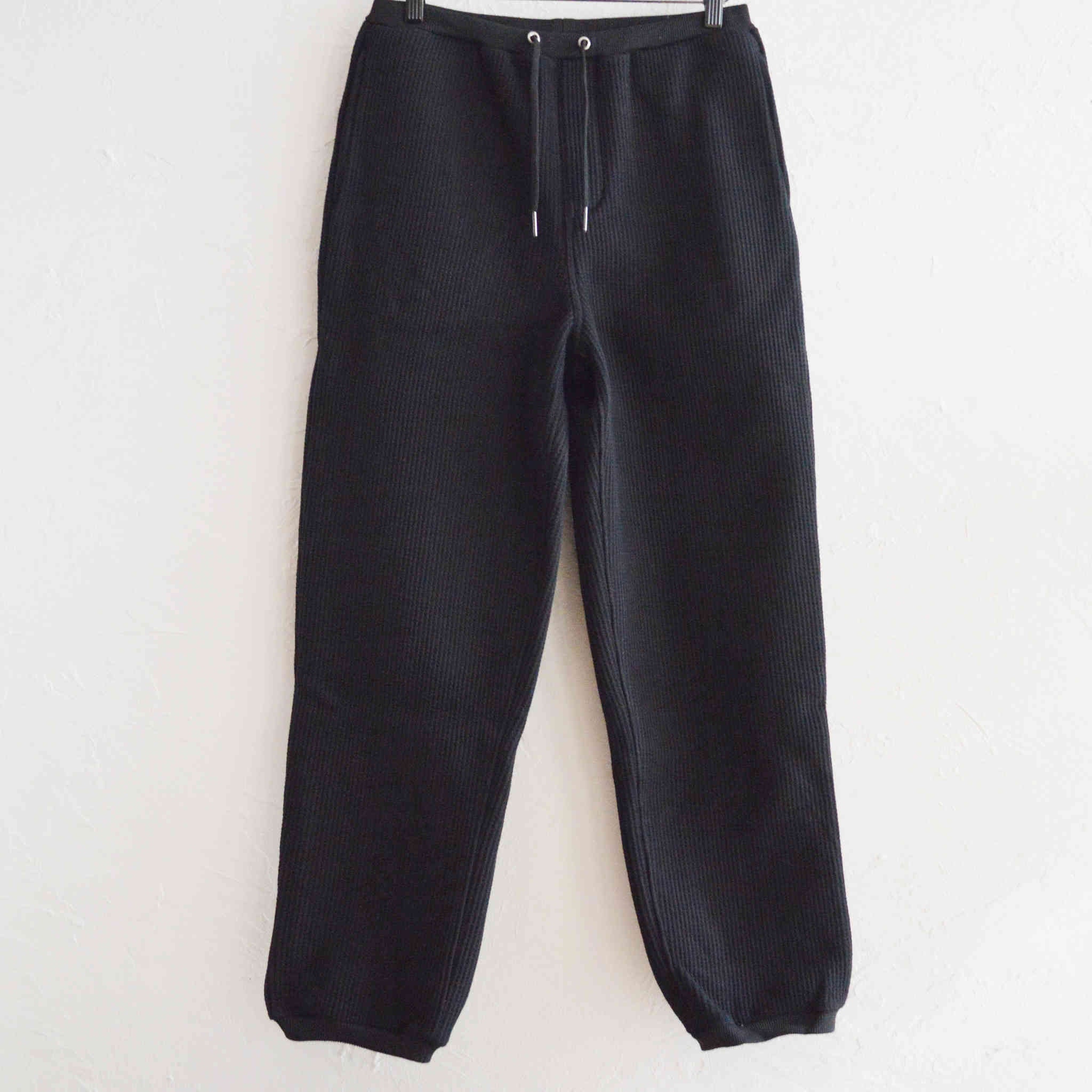 Nasngwam. ナスングワム / SUNNY EASY PANTS サニーイージーパンツ (BLACK ブラック)