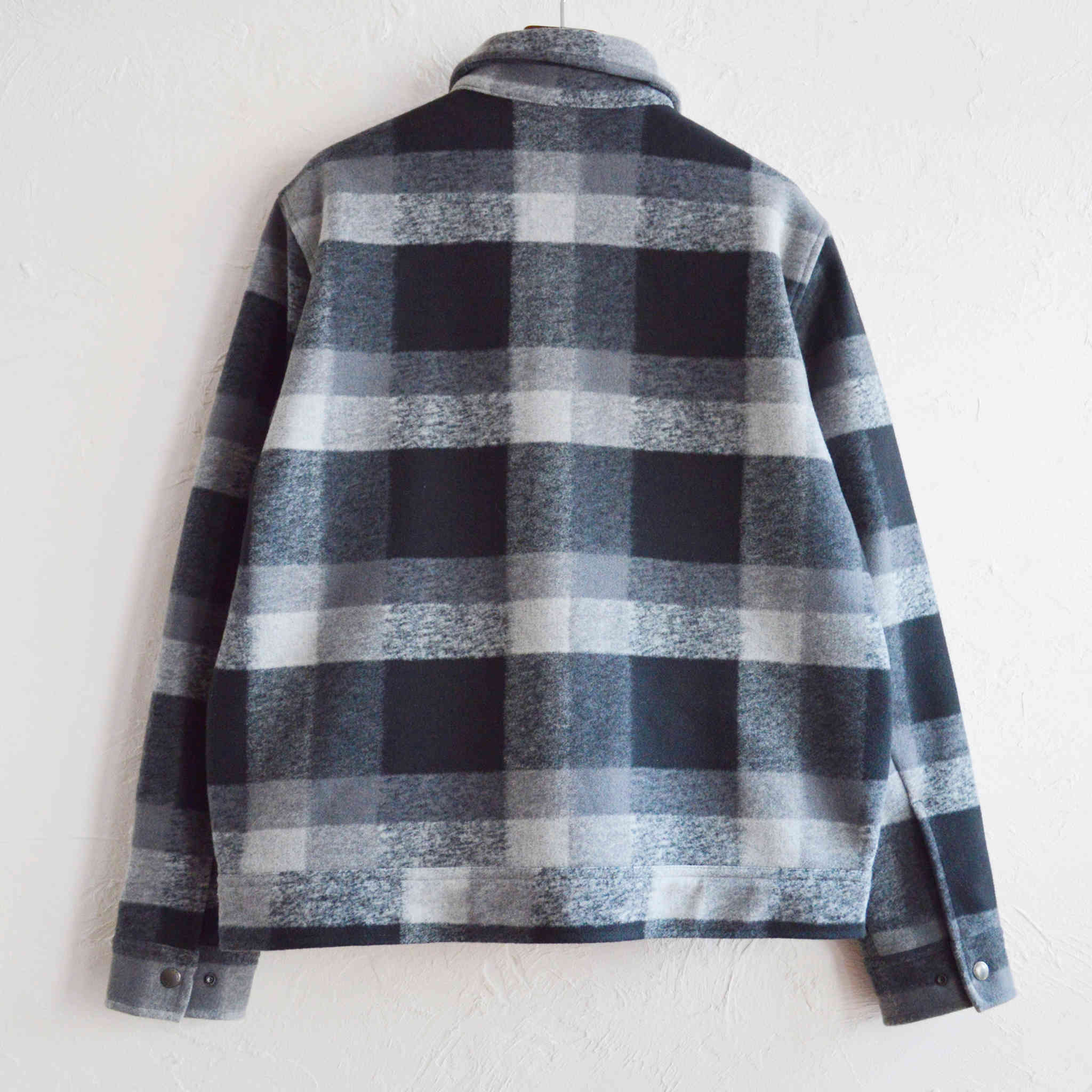 Russell Outdoors ラッセルアウトドア / Basin Jacket ベイスンジャケット (Deep Black Plaid ブラック)