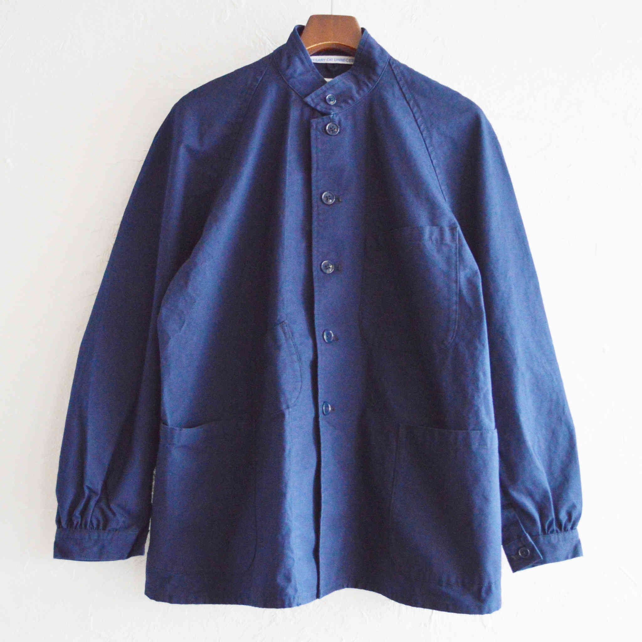 necessary or unnecessary ネセサリーオアアンネセサリー N.O.UN ナウン / TETSU TOP テツトップ (NAVY  ネイビー)