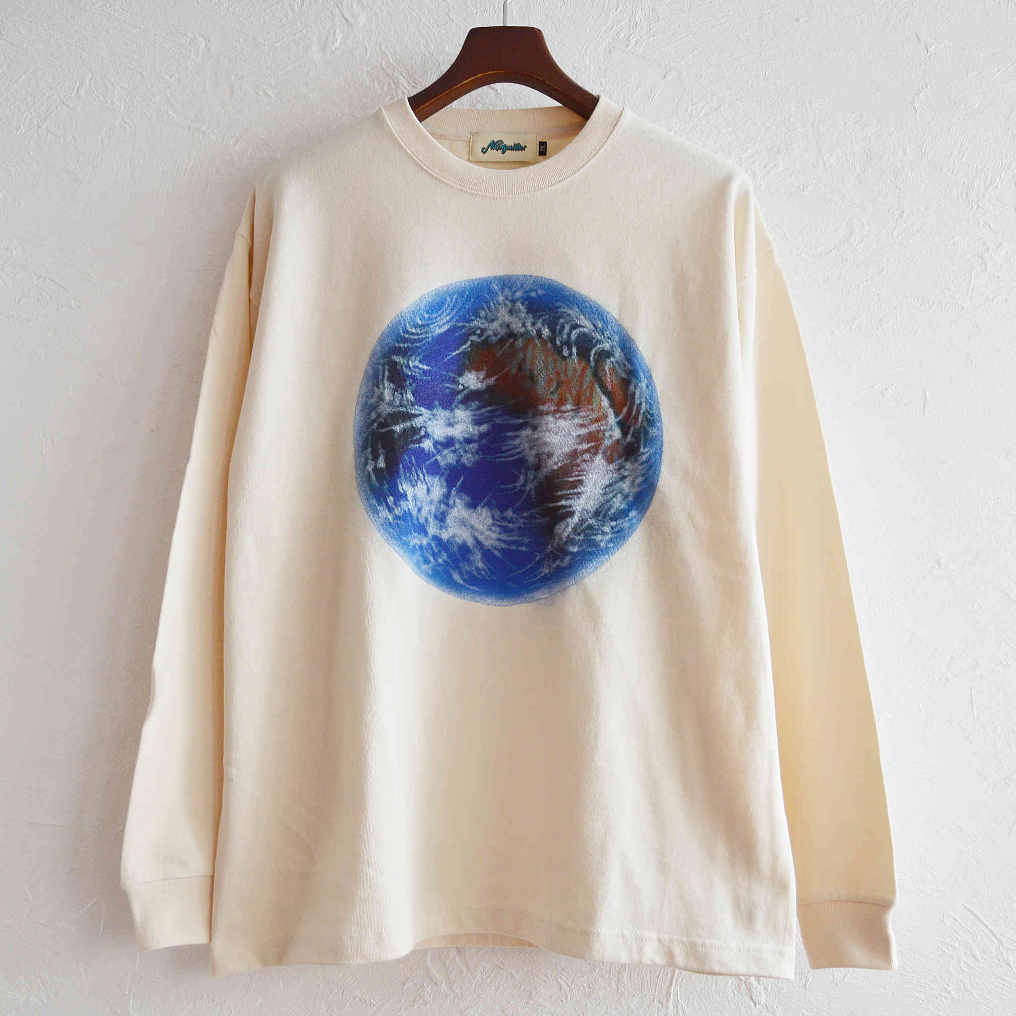 Nasmgwam. ナスングワム / EARTH LS アースロンティー (NATURAL
