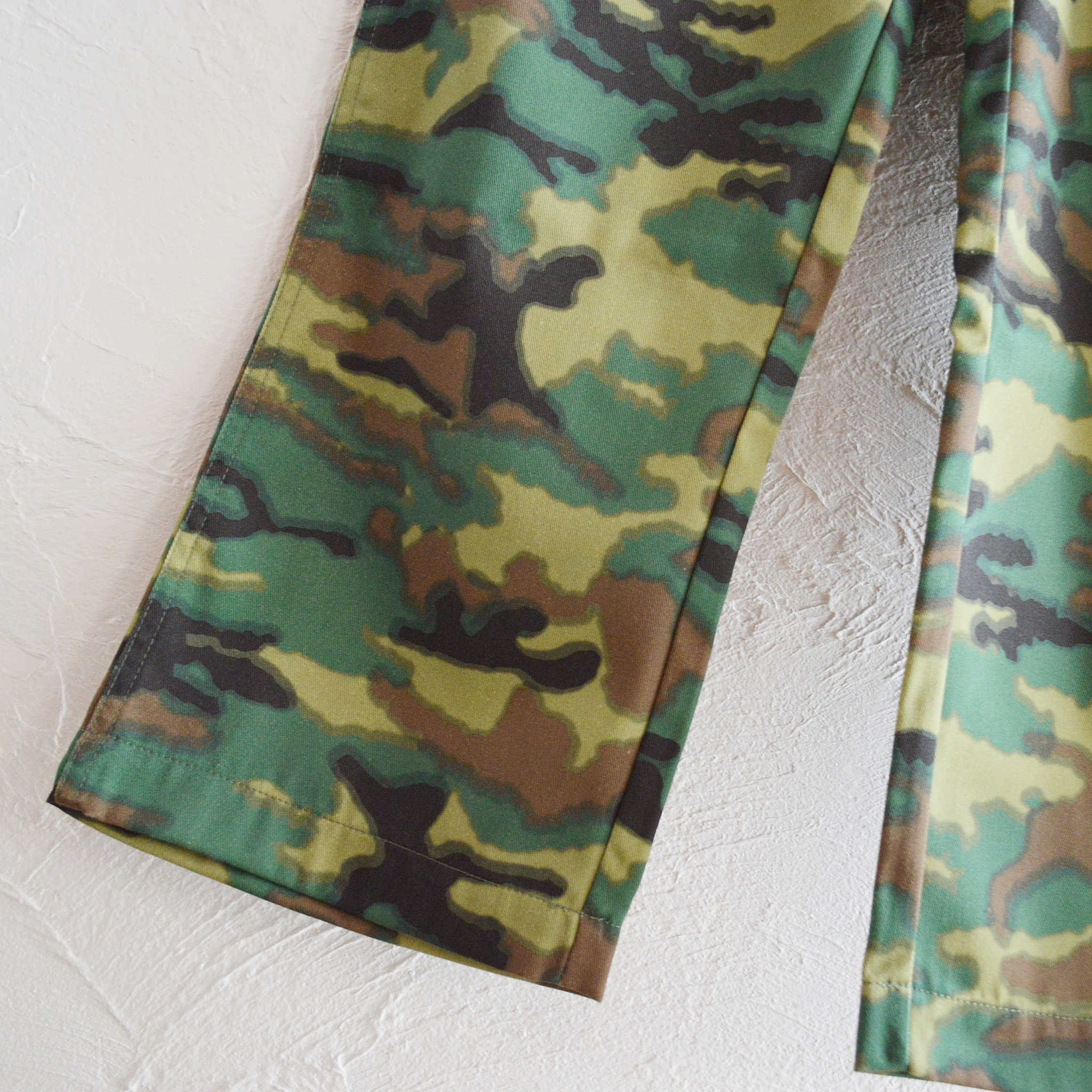 JEMORGAN LONG JOHNS ジェーイーモーガンロングジョーンズ / ANIMAL PANTS アニマルパンツ (CAMO カモ)