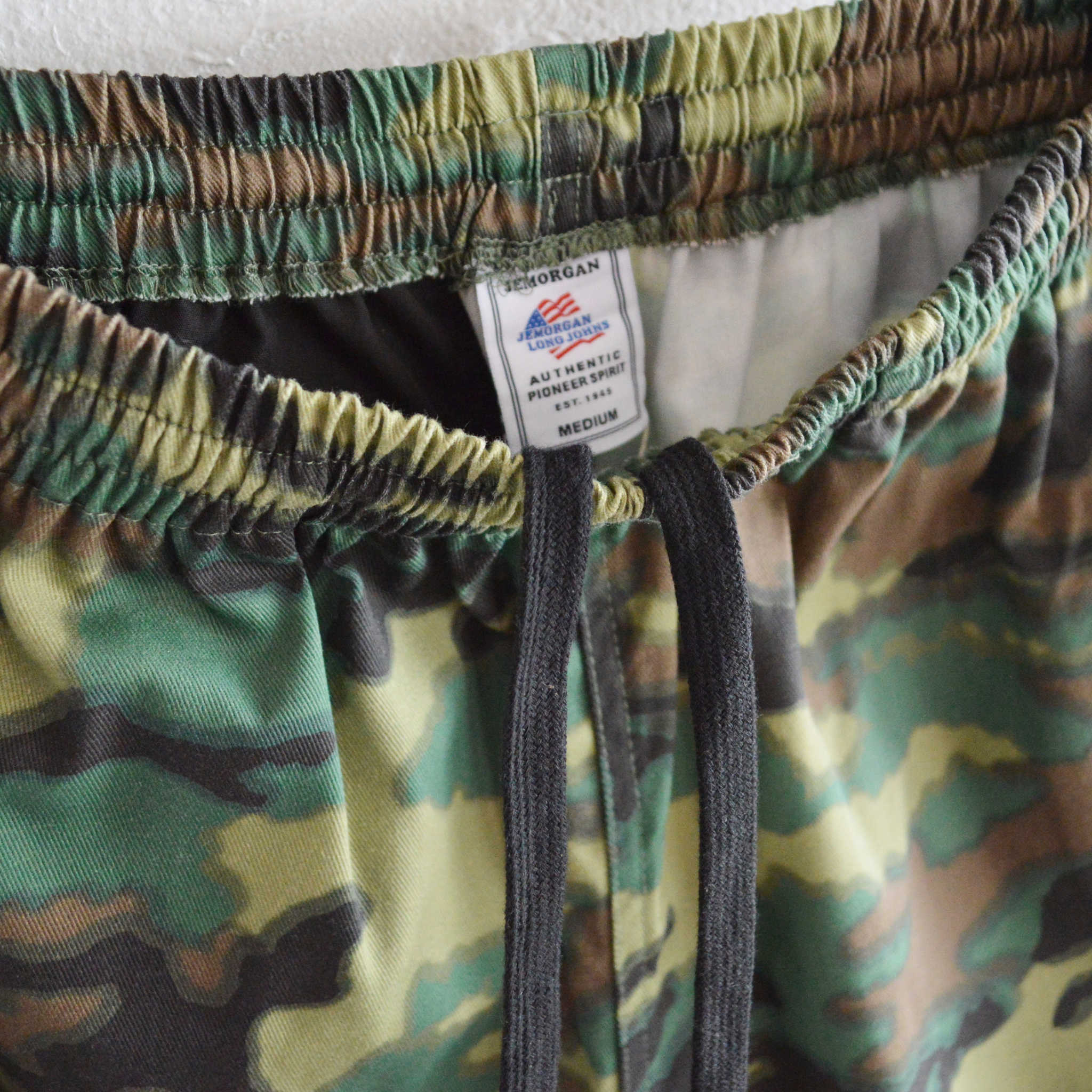 JEMORGAN LONG JOHNS ジェーイーモーガンロングジョーンズ / ANIMAL PANTS アニマルパンツ (CAMO カモ)