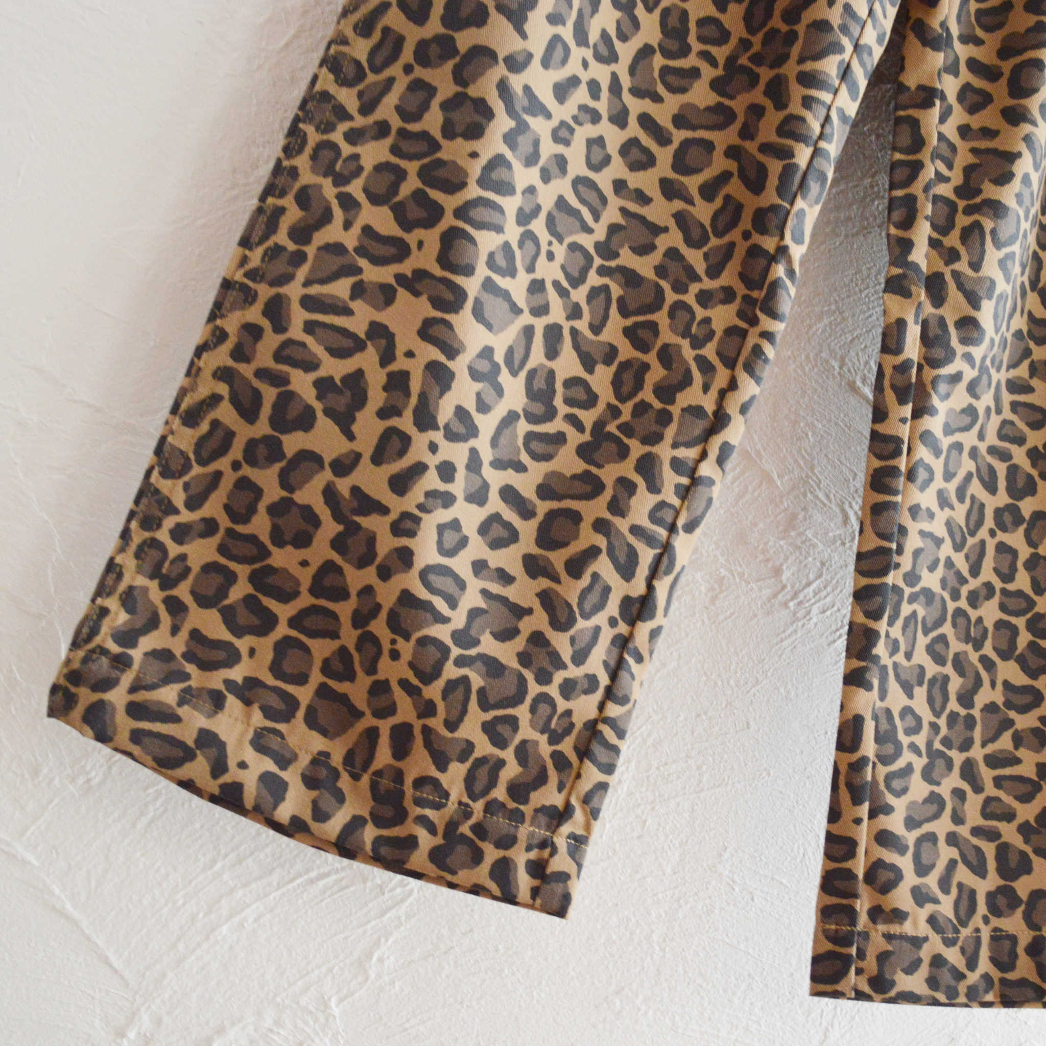 JEMORGAN LONG JOHNS ジェーイーモーガンロングジョーンズ / ANIMAL PANTS アニマルパンツ (LEOPARD レオパード)