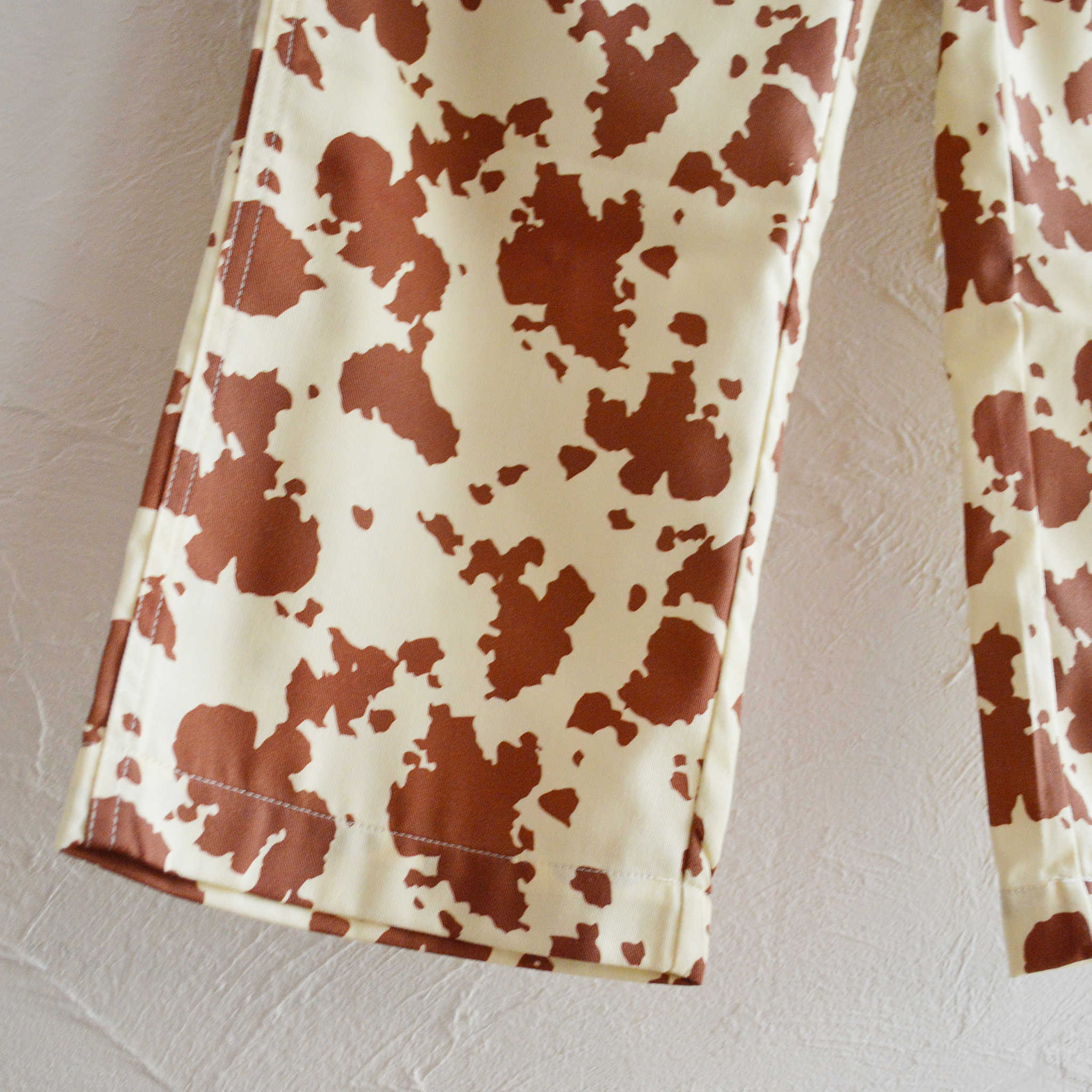 JEMORGAN LONG JOHNS ジェーイーモーガンロングジョーンズ / ANIMAL PANTS アニマルパンツ (COW カウ)