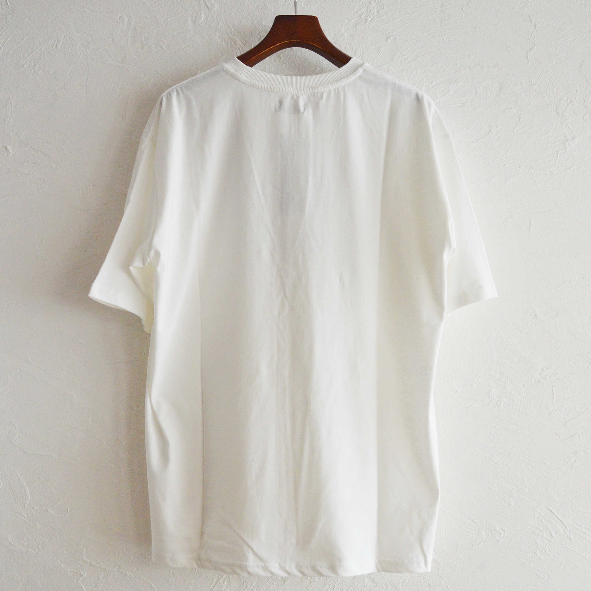 modemdesign モデムデザイン / USA Cotton print Tee VACATION NOW ユーエスエーコ ットンプリントティー (WHITE ホワイト)