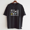 modemdesign モデムデザイン / USA Cotton print Tee VACATION NOW ユーエスエーコ ットンプリントティー (BLACK ブラック)