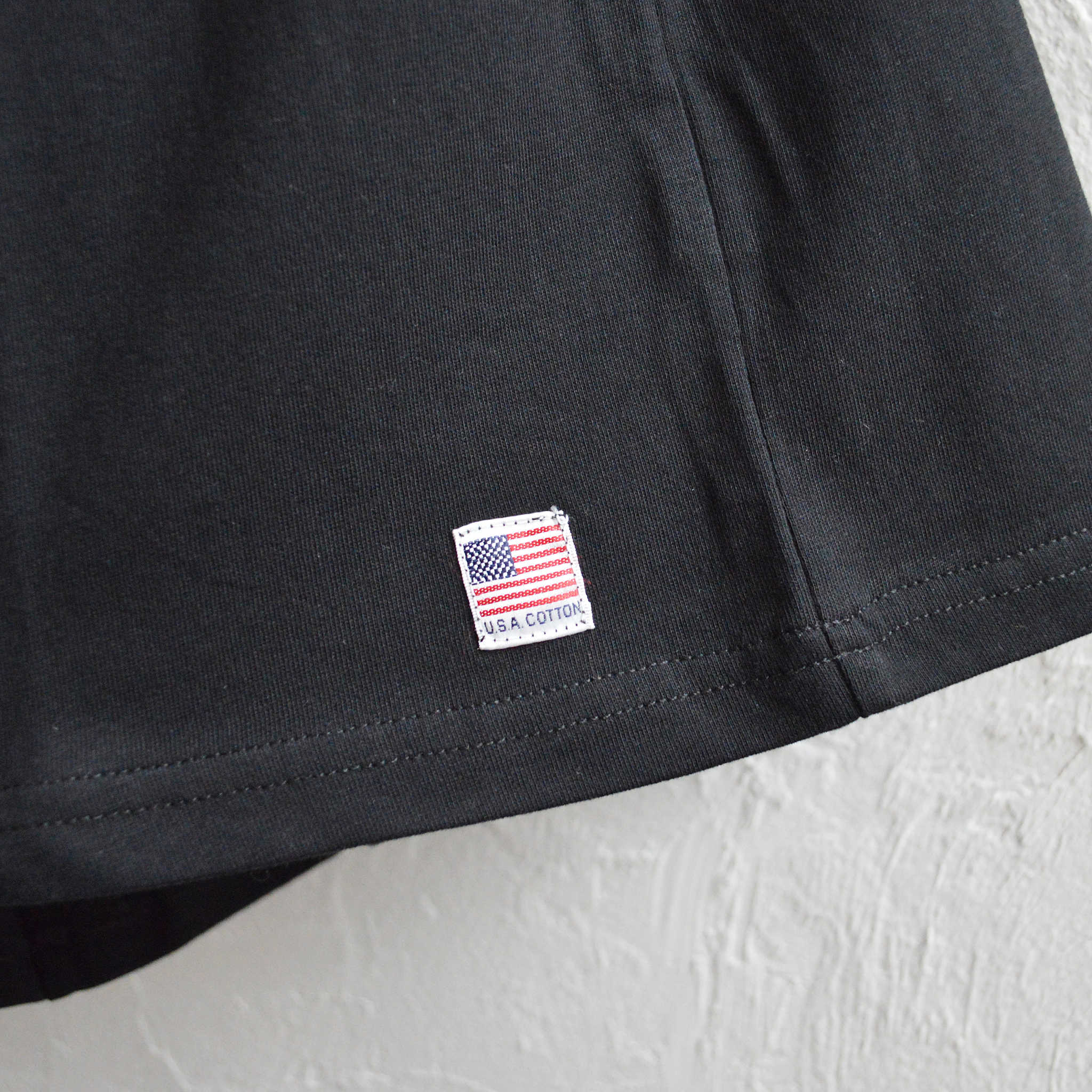 modemdesign モデムデザイン / USA Cotton print Tee VACATION NOW ユーエスエーコ ットンプリントティー (BLACK ブラック)