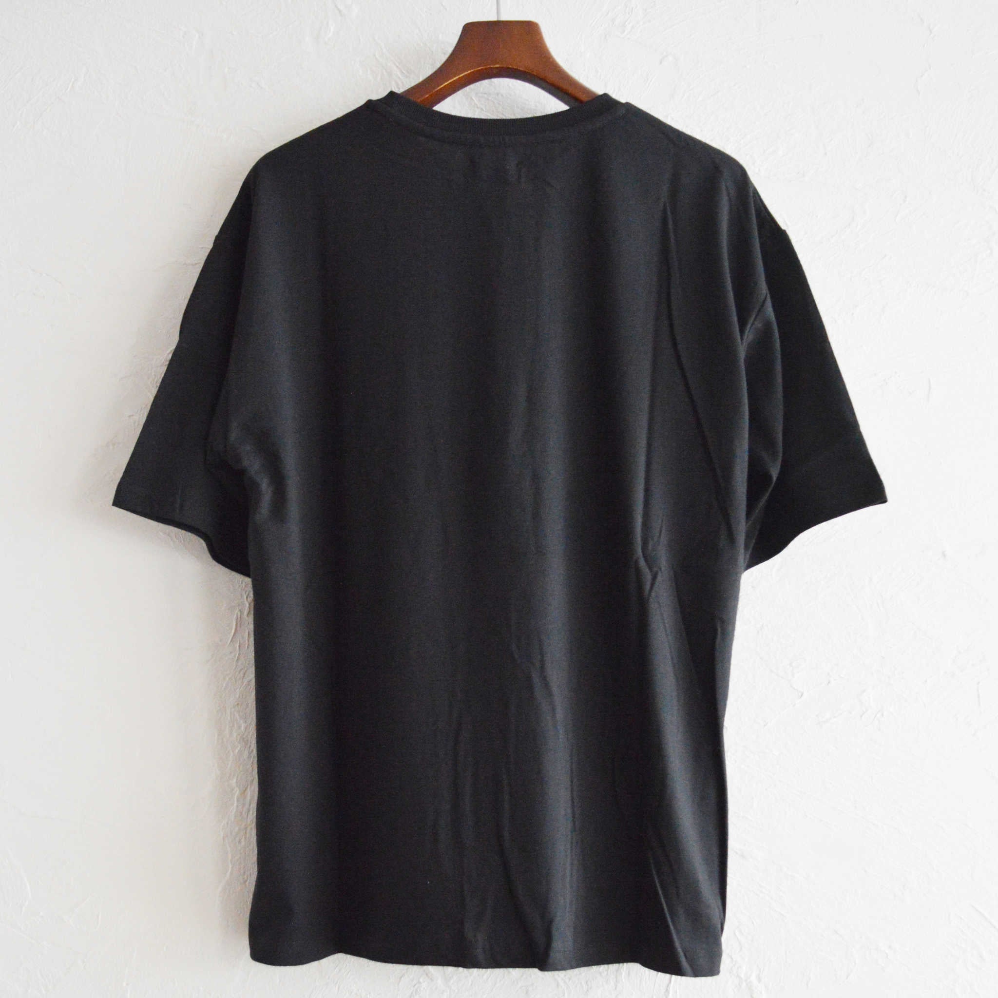 modemdesign モデムデザイン / USA Cotton print Tee VACATION NOW ユーエスエーコ ットンプリントティー (BLACK ブラック)