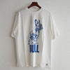 modemdesign モデムデザイン / USA Cotton print Tee FRENCH BULL ユーエスエーコ ットンプリントティー (WHITE ホワイト)