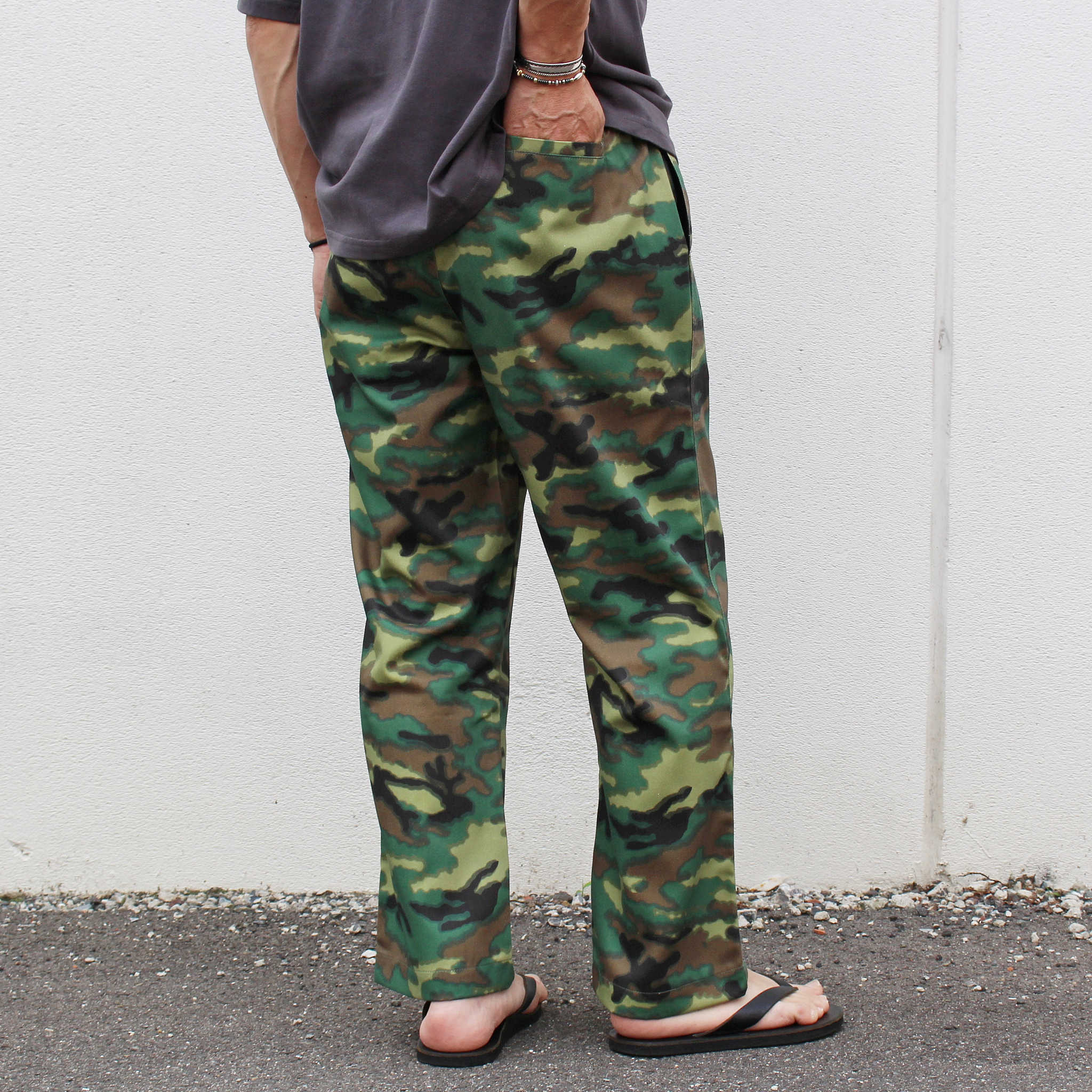 JEMORGAN LONG JOHNS ジェーイーモーガンロングジョーンズ / ANIMAL PANTS アニマルパンツ (CAMO カモ)