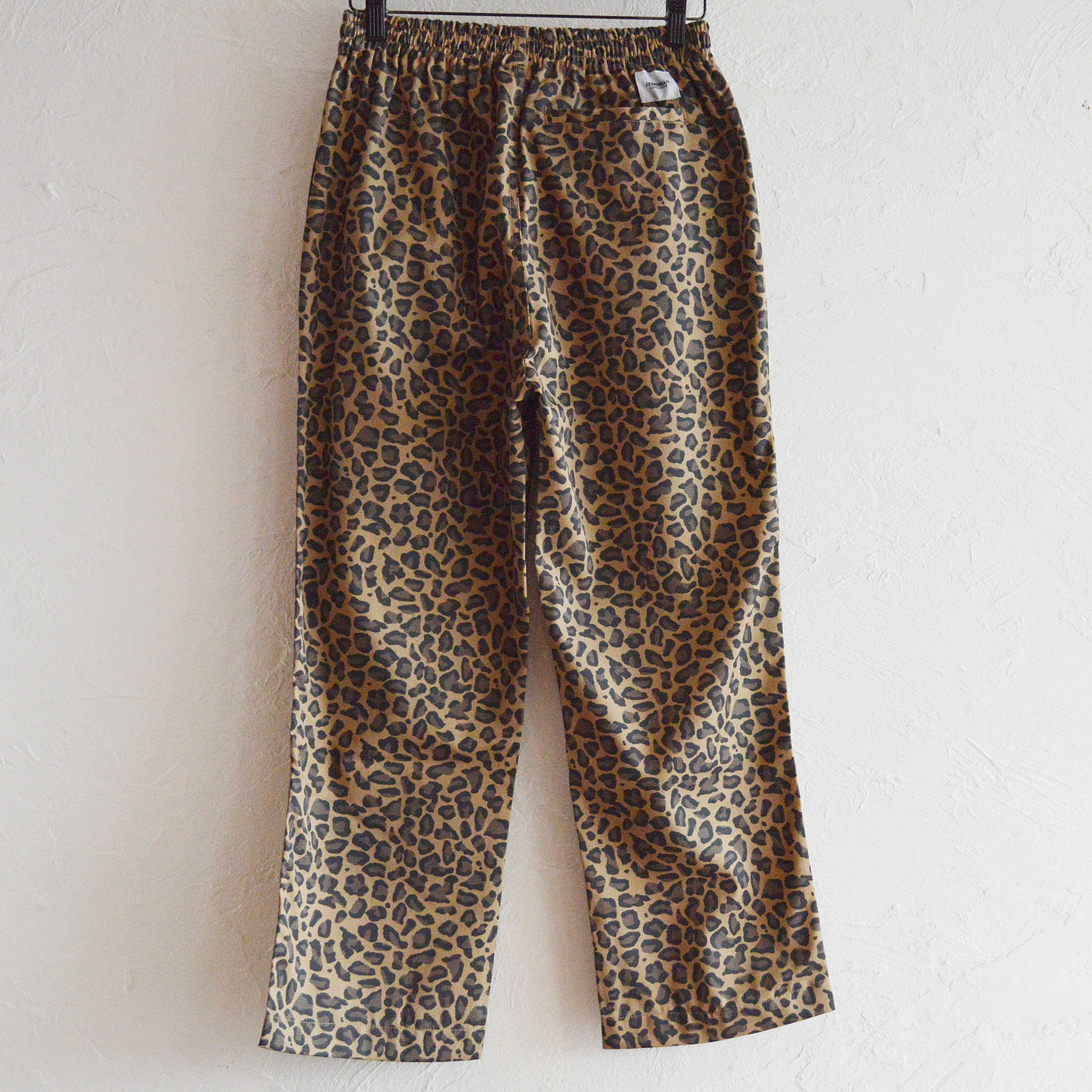 JEMORGAN LONG JOHNS ジェーイーモーガンロングジョーンズ / ANIMAL PANTS アニマルパンツ (LEOPARD レオパード)