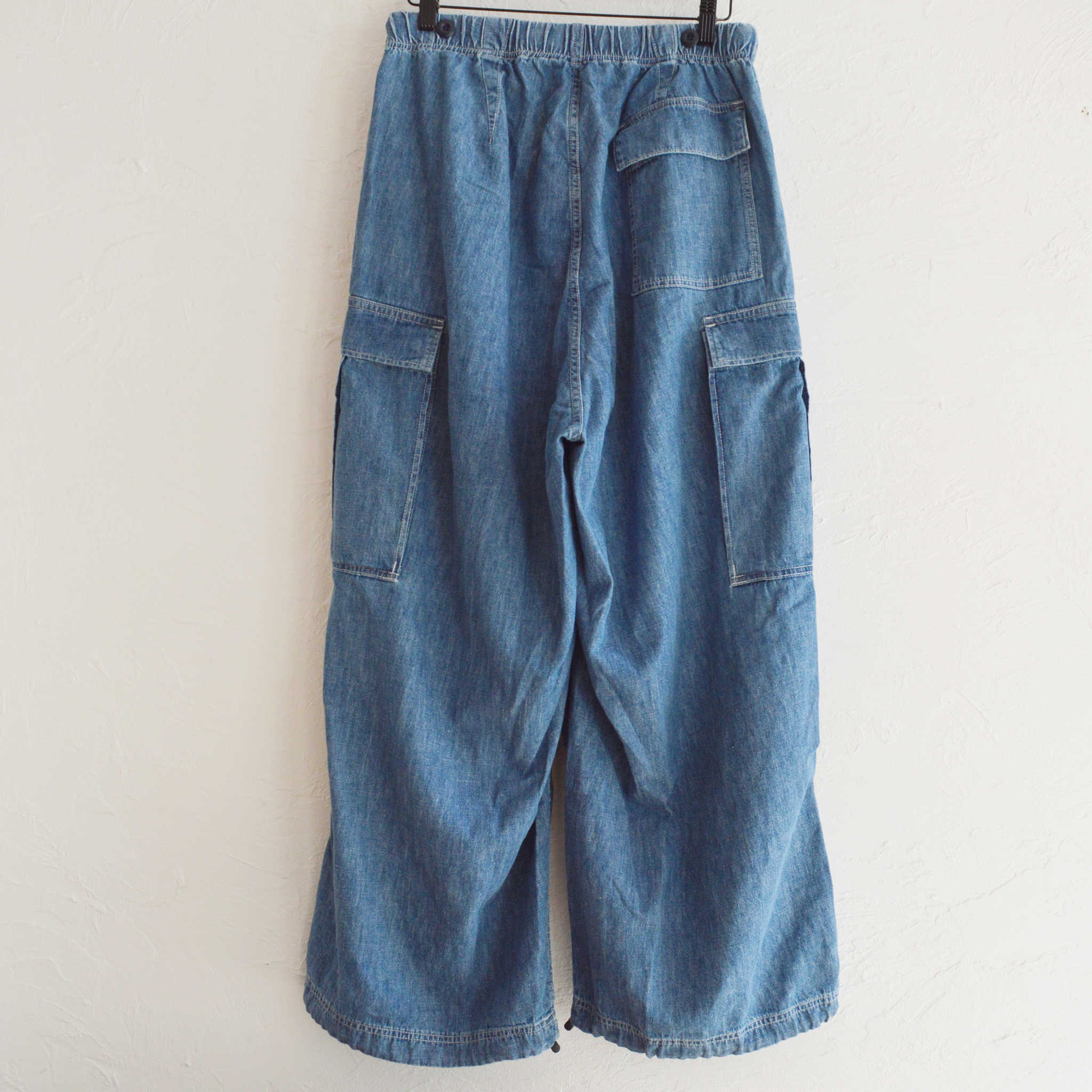 IMPRESTORE インプレストア / Randy-6.5oz Deinim | Easy Trousers イージートラウザーズ (VINTAGEWASH ビンテージウォッシュ)