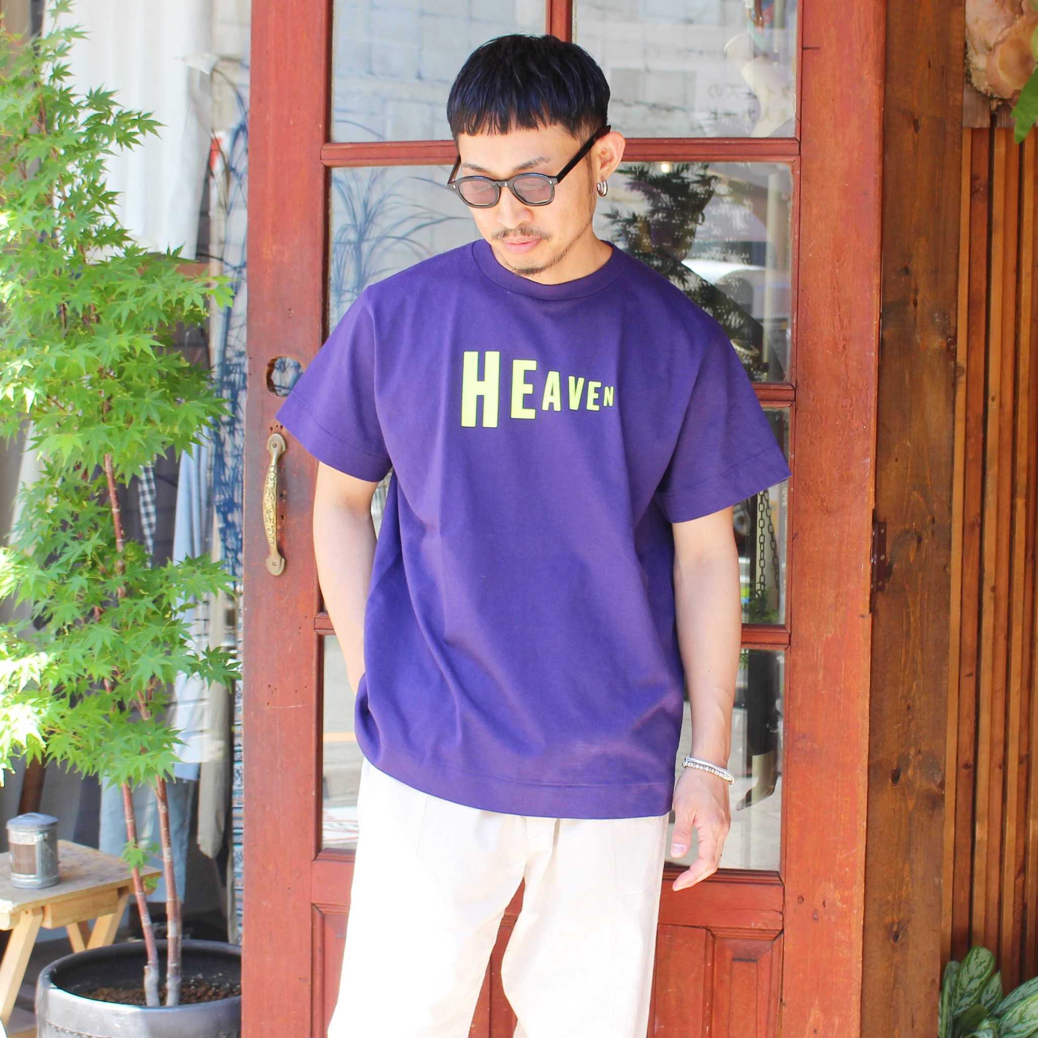 necessary or unnecessary ネセサリーオアアンネセサリー N.O.UN ナウン / HAVEN ヘブン (NAVY ネイビー)