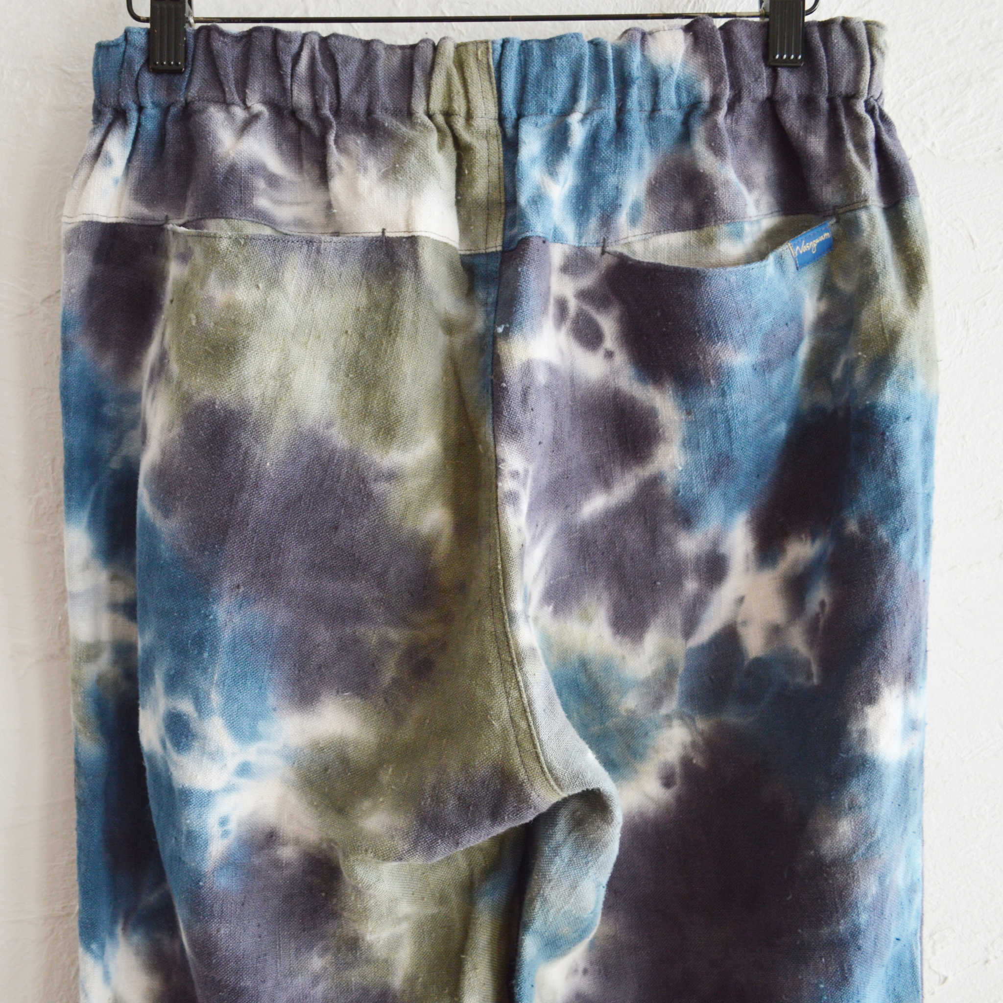 Nasngwam. ナスングワム / CLAY GEEK PANTS クレイジークパンツ (NAVY ネイビー)