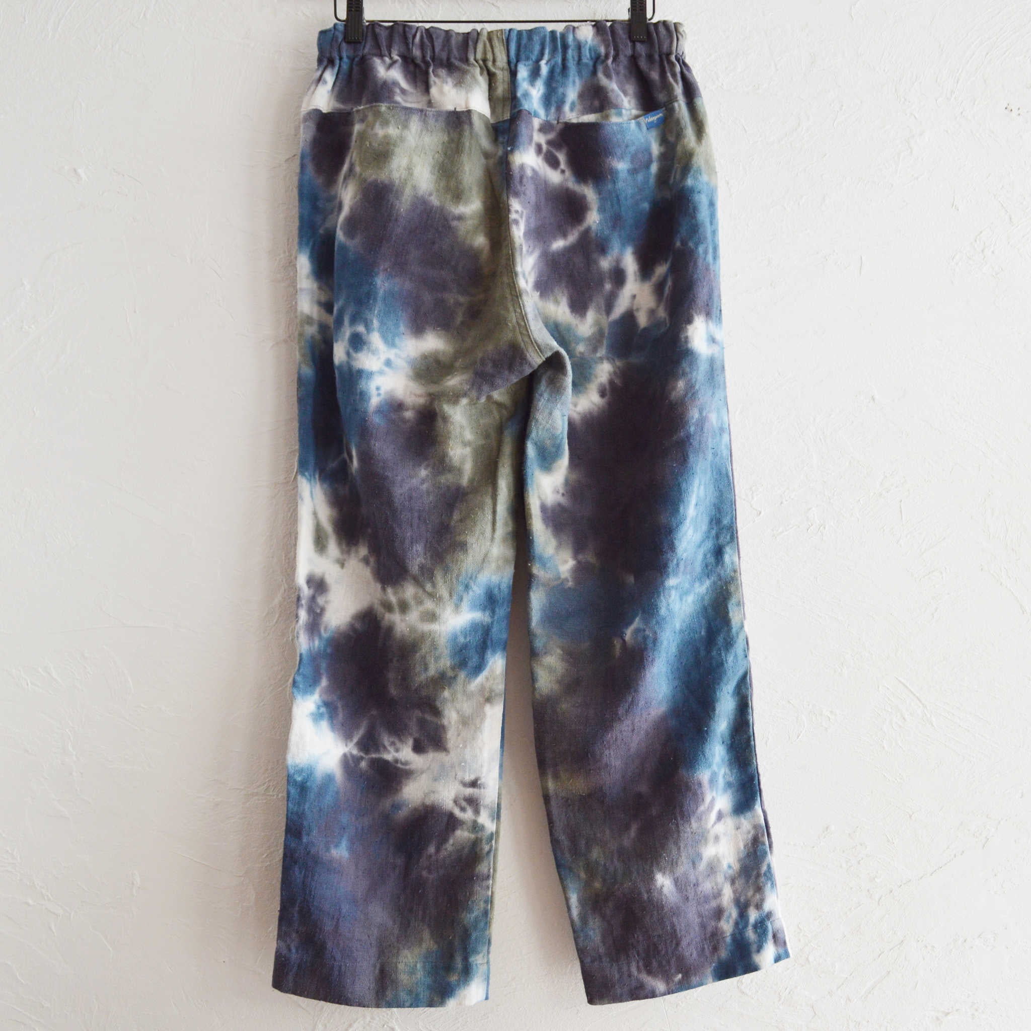 Nasngwam. ナスングワム / CLAY GEEK PANTS クレイジークパンツ (NAVY ネイビー)