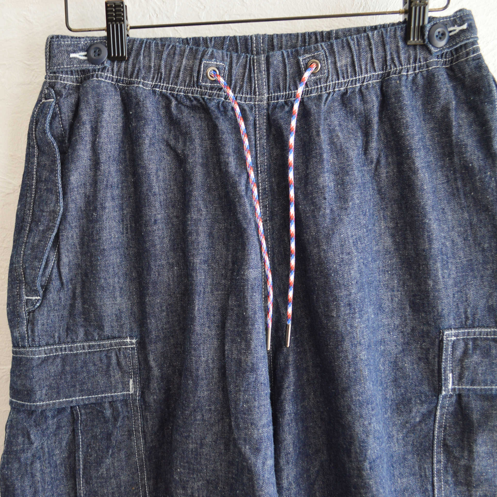 IMPRESTORE インプレストア / Randy-short-6.5oz Denim ランディーショーツ6.5オンスデニム (ONE WASH ワンウォッシュ)