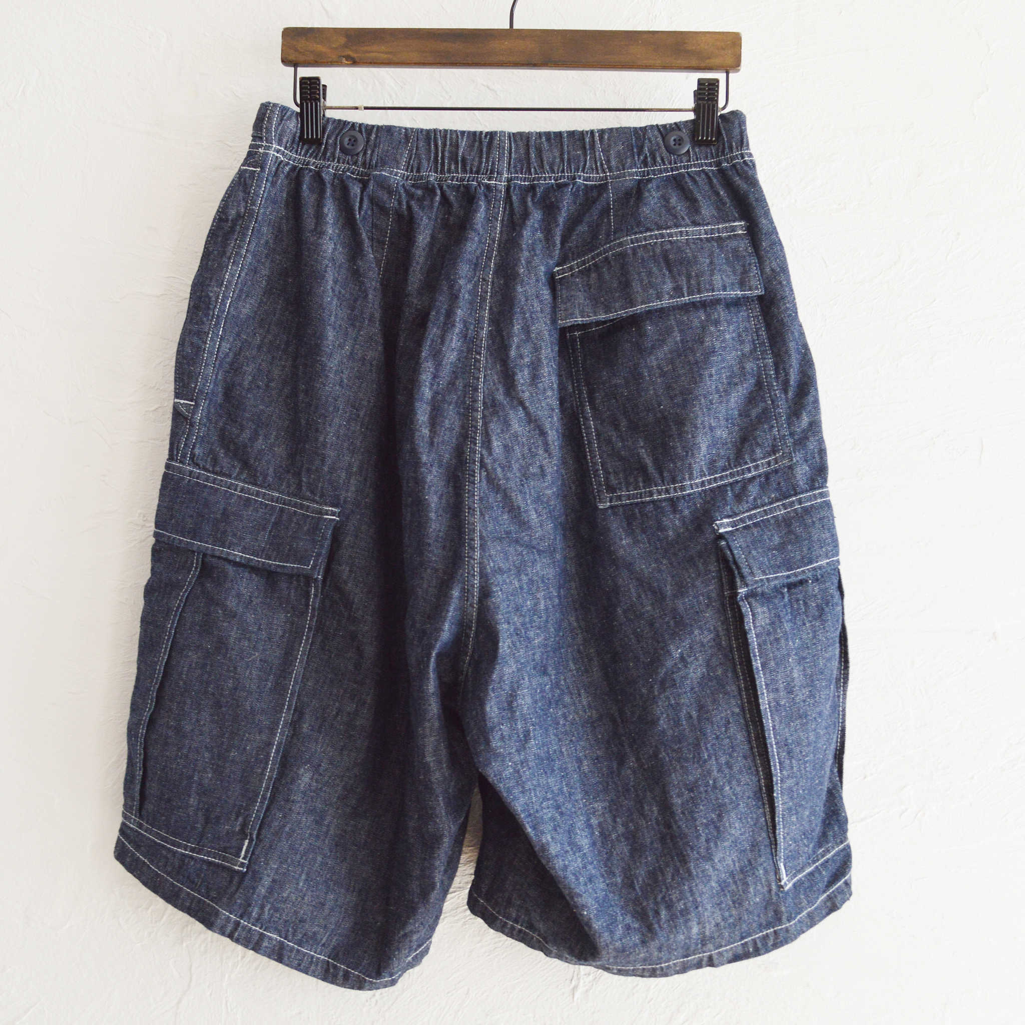 IMPRESTORE インプレストア / Randy-short-6.5oz Denim ランディーショーツ6.5オンスデニム (ONE WASH ワンウォッシュ)