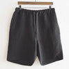 LAMOND ラモンド / LINEN SHORTS リネンショーツ (BLACK ブラック)