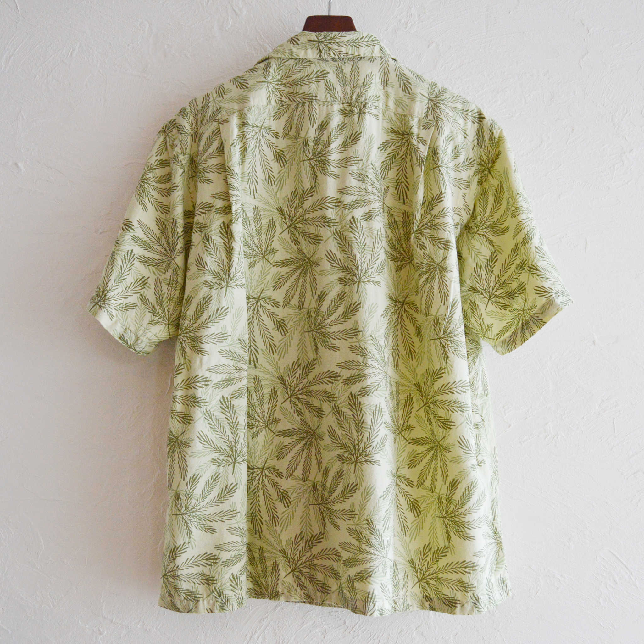 GOHEMP ゴーヘンプ / OPEN MIND SHIRTS オープンマインドシャツ (GREEN グリーン)