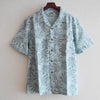 GOHEMP ゴーヘンプ / OPEN MIND SHIRTS オープンマインドシャツ (BLUE ブルー)