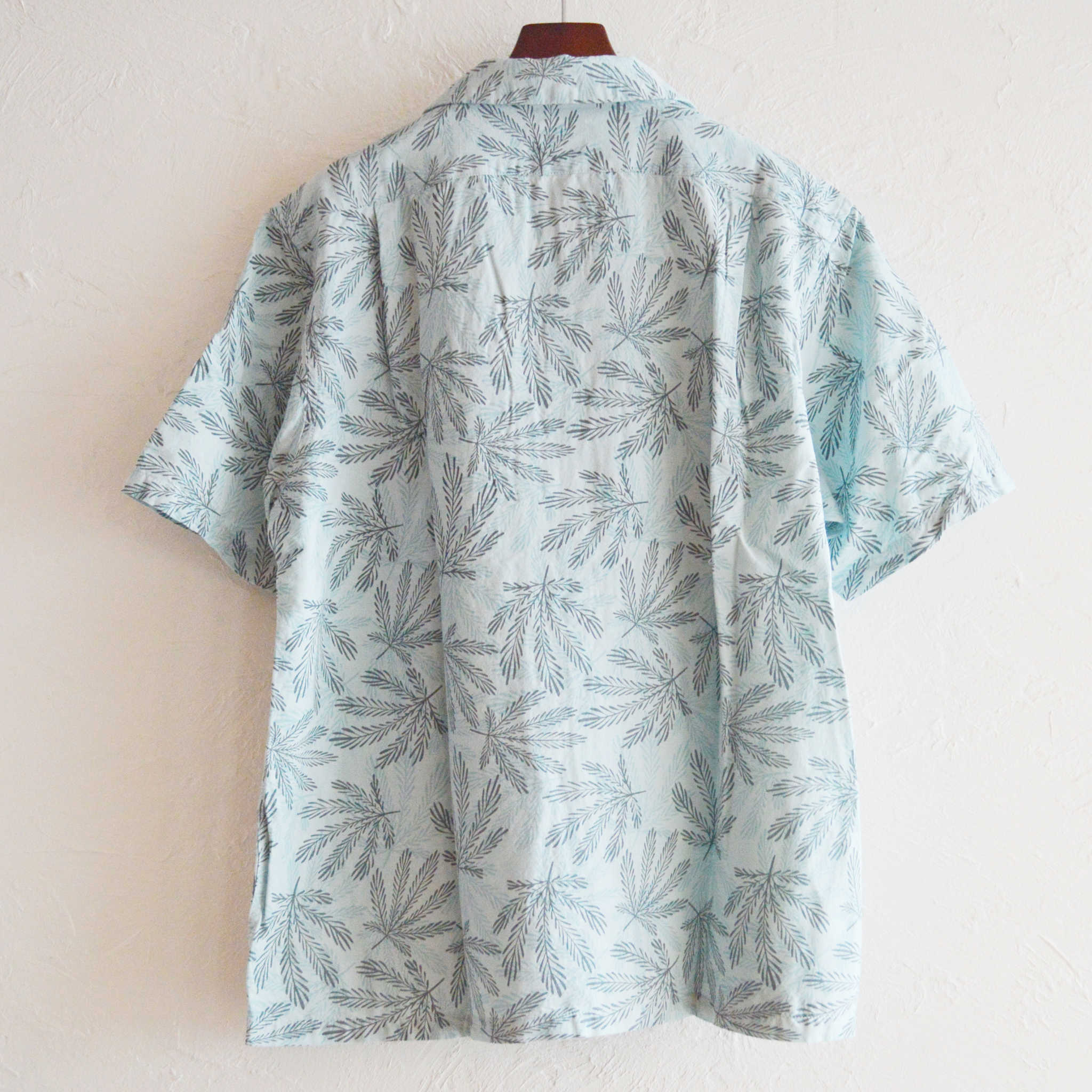 GOHEMP ゴーヘンプ / OPEN MIND SHIRTS オープンマインドシャツ (BLUE ブルー)