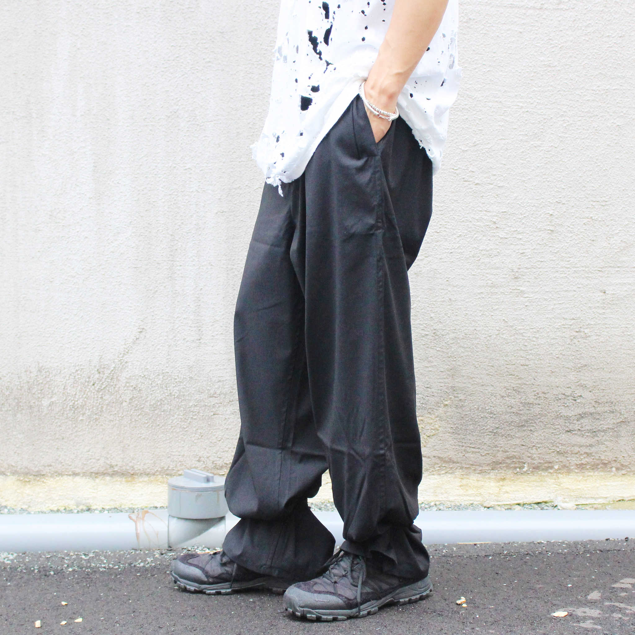 BASISBROEK / HEART ハート (BLACK ブラック)