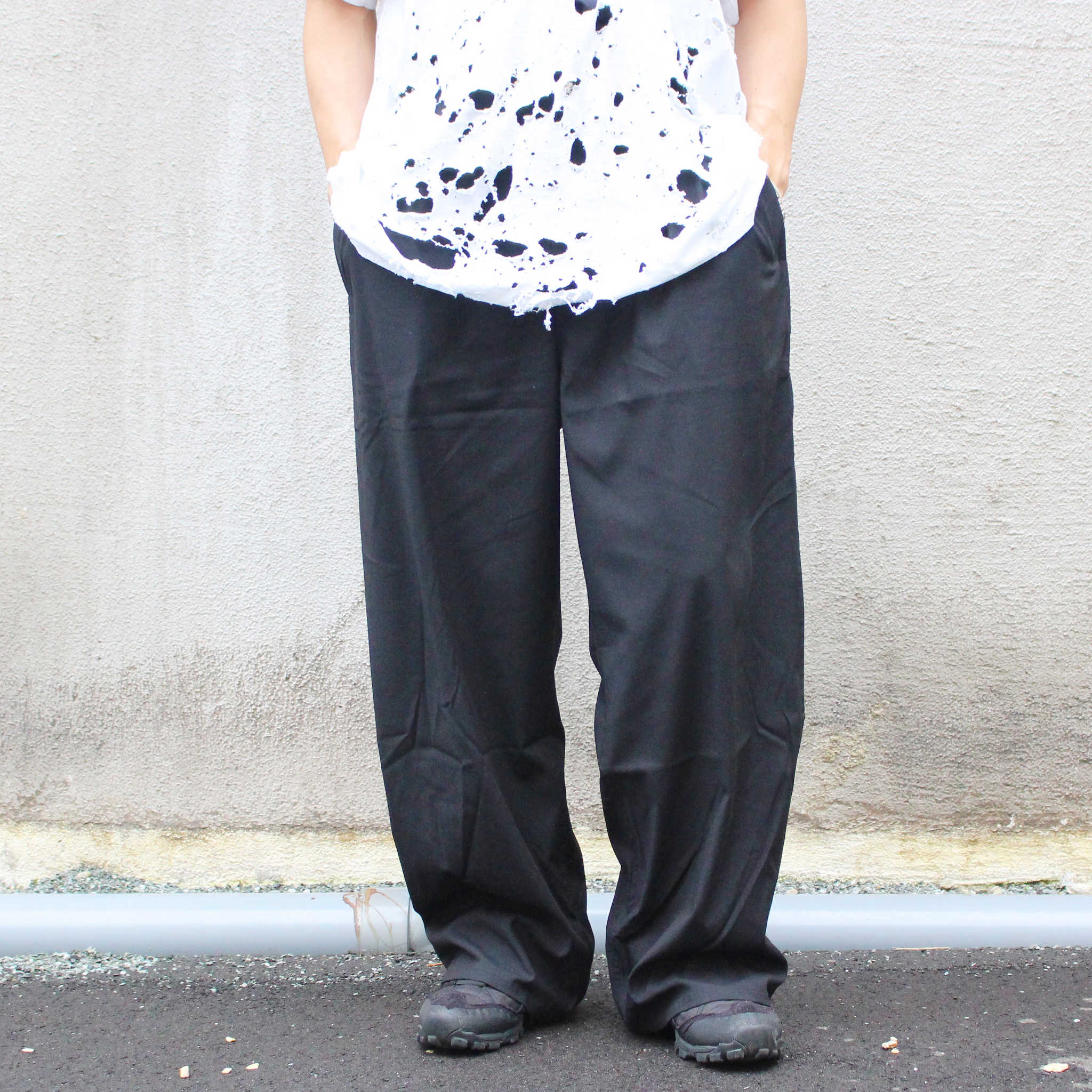 BASISBROEK / HEART ハート (BLACK ブラック)