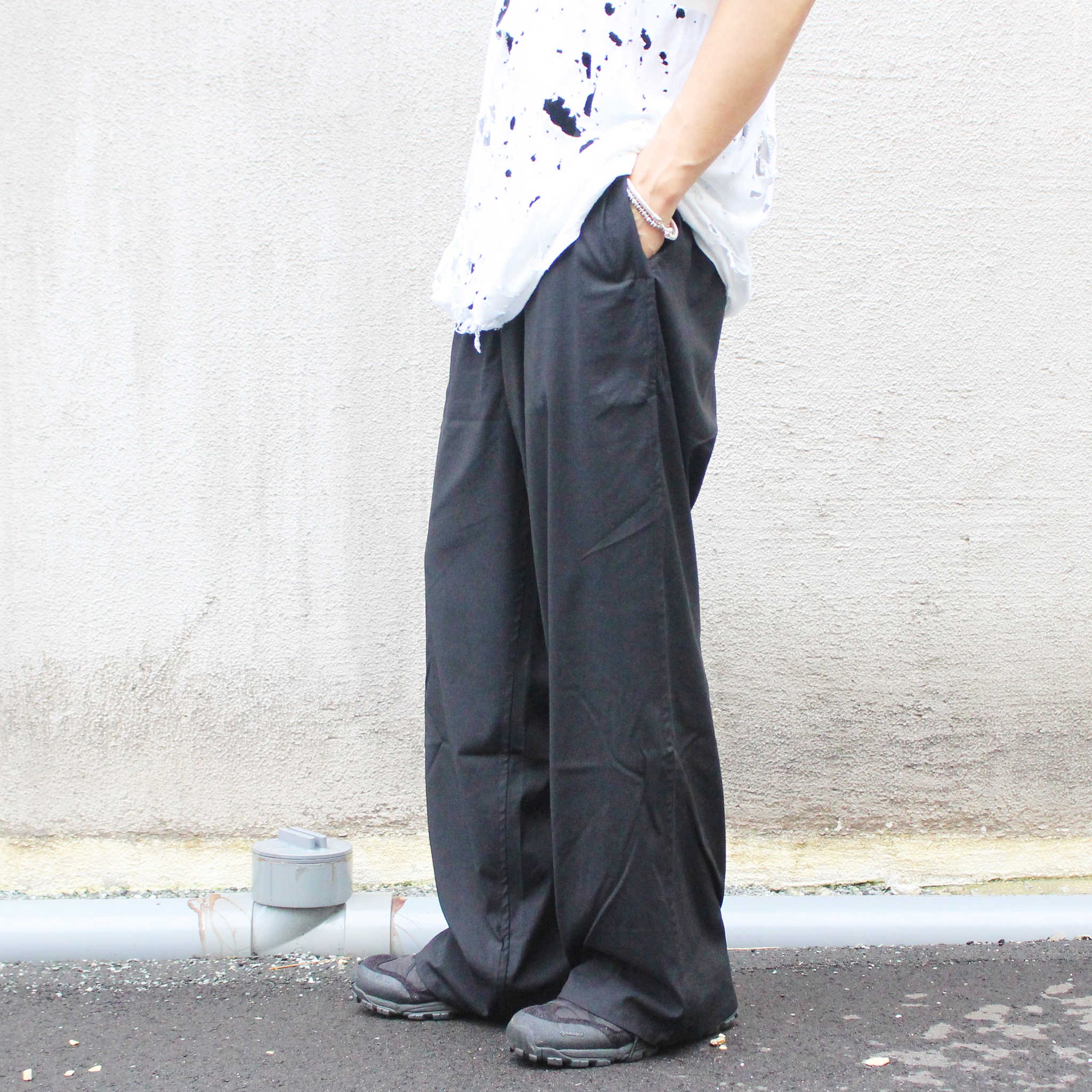 BASISBROEK / HEART ハート (BLACK ブラック)