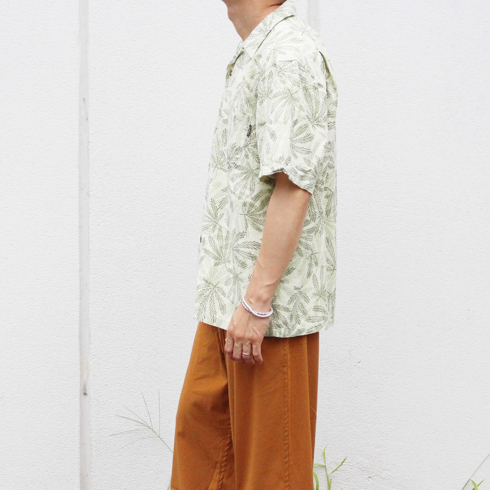 GOHEMP ゴーヘンプ / OPEN MIND SHIRTS オープンマインドシャツ (GREEN グリーン)