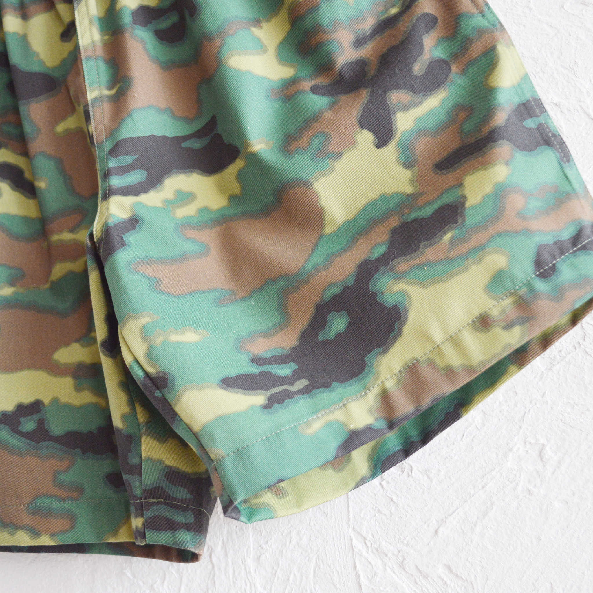 JEMORGAN LONG JOHNS ジェーイーモーガンロングジョーンズ / ANIMAL SHORTS アニマルショーツ (CAMO カモ)