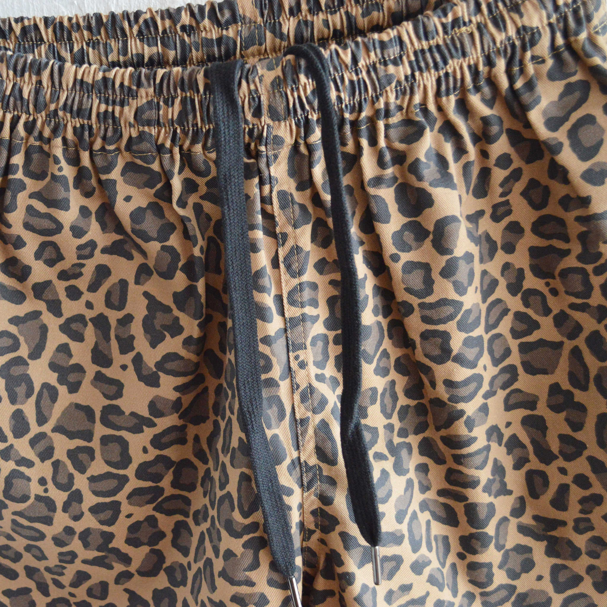 JEMORGAN LONG JOHNS ジェーイーモーガンロングジョーンズ / ANIMAL SHORTS アニマルショーツ (LEOPARD レオパード)