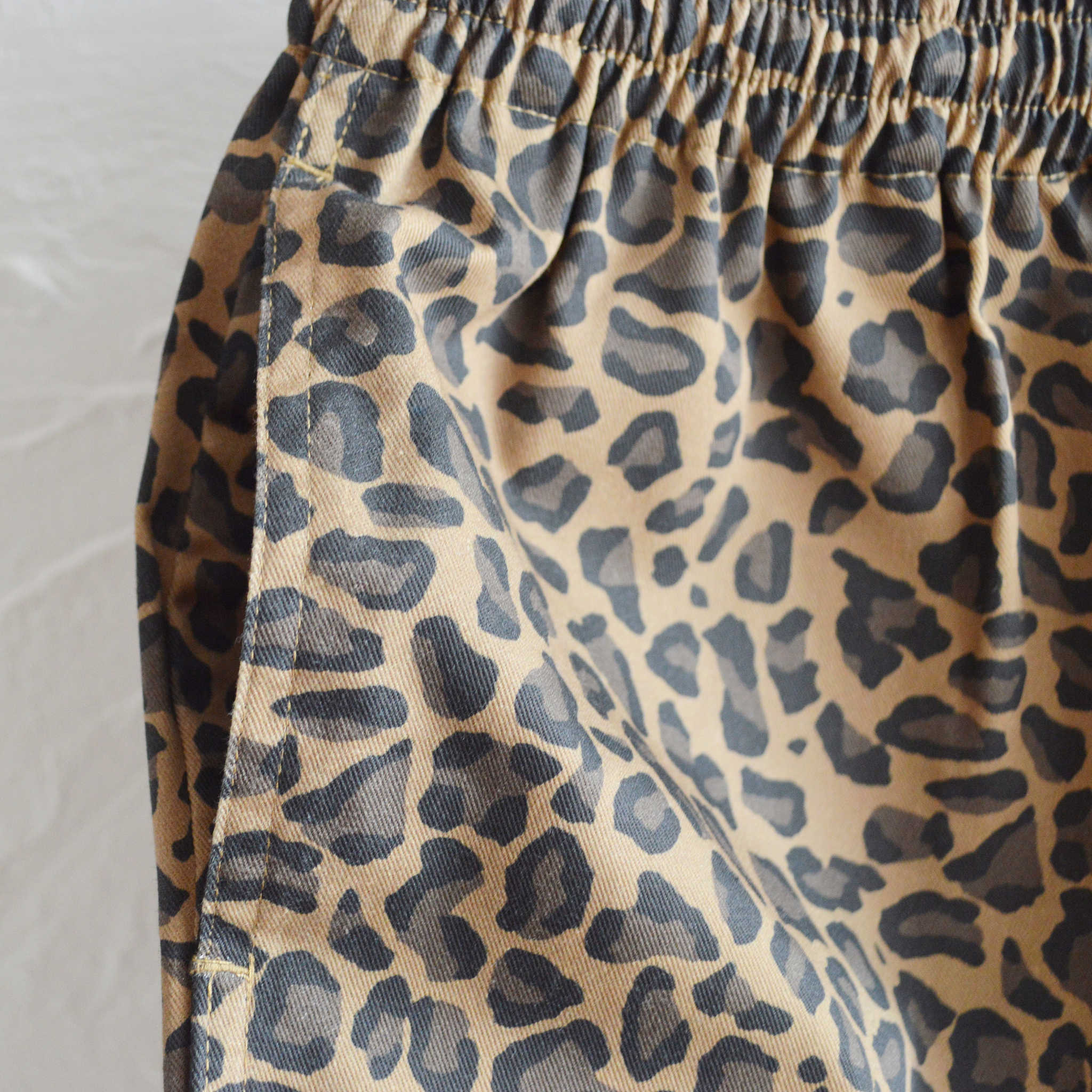 JEMORGAN LONG JOHNS ジェーイーモーガンロングジョーンズ / ANIMAL SHORTS アニマルショーツ (LEOPARD レオパード)