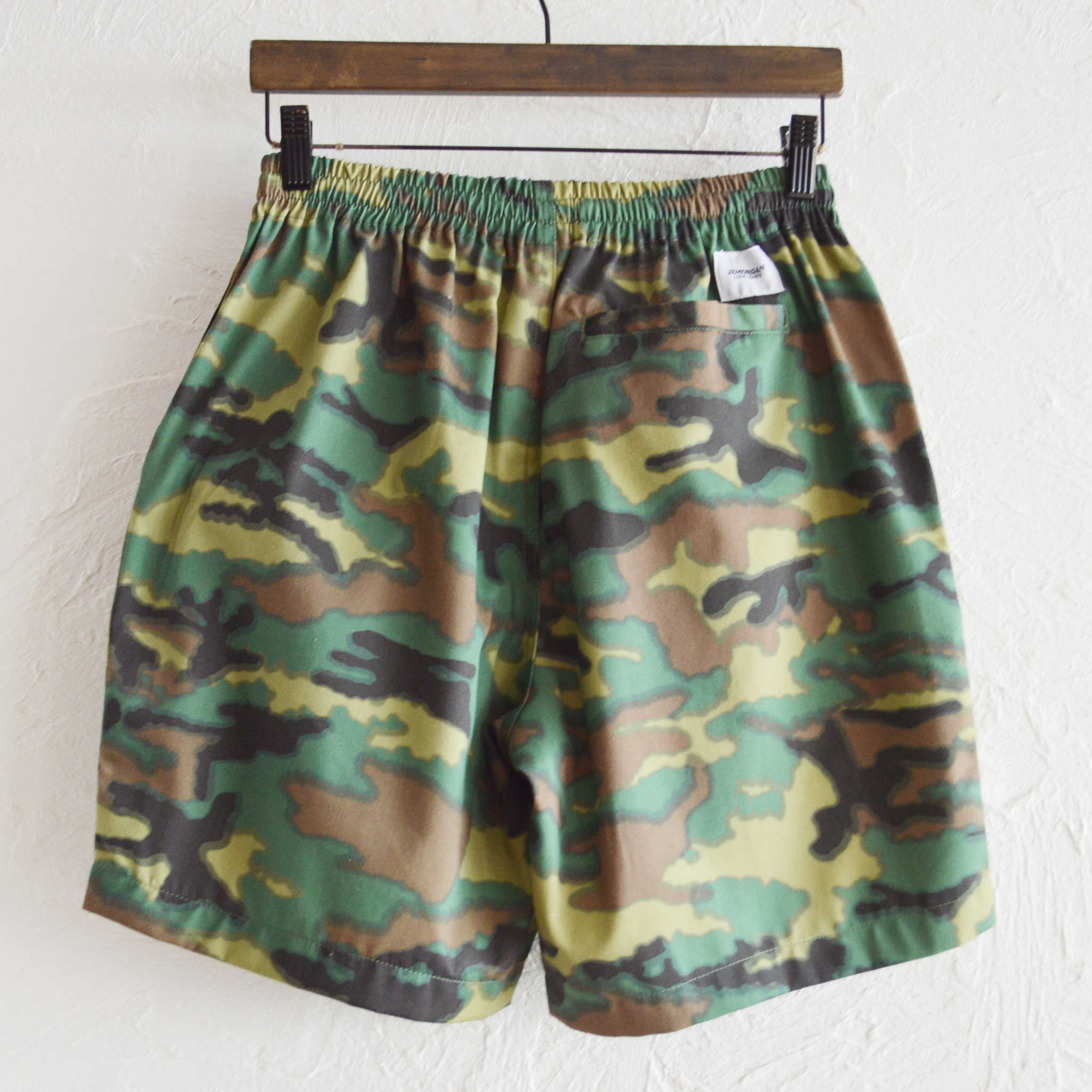 JEMORGAN LONG JOHNS ジェーイーモーガンロングジョーンズ / ANIMAL SHORTS アニマルショーツ (CAMO カモ)