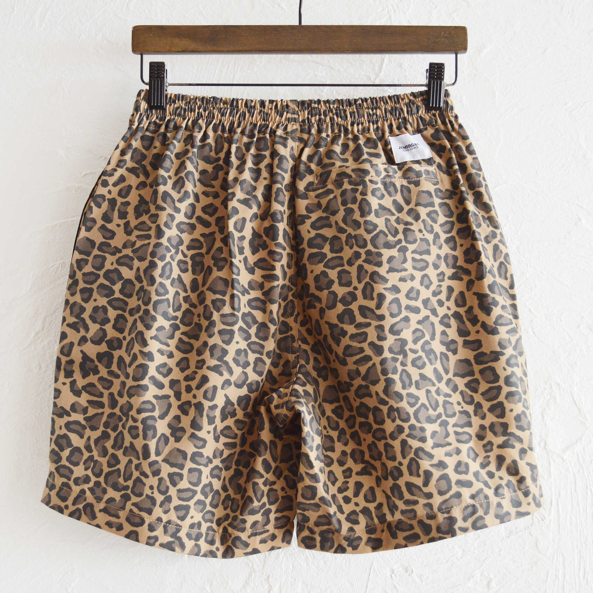 JEMORGAN LONG JOHNS ジェーイーモーガンロングジョーンズ / ANIMAL SHORTS アニマルショーツ (LEOPARD レオパード)