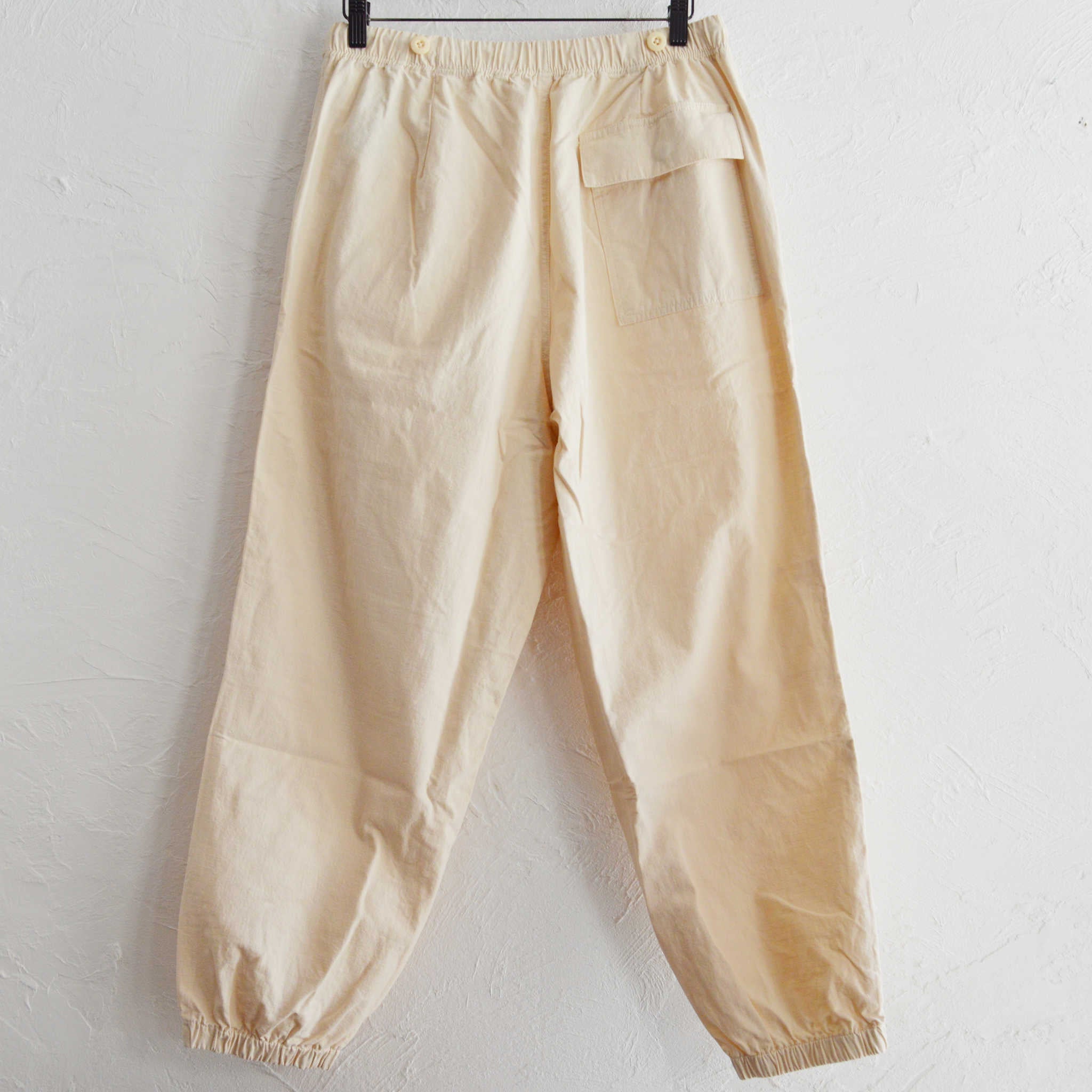 IMPRESTORE インプレストア / JIMMY RIP | EASY TROUSERS TAPERED ランディーリップイージートラウザーズテーパード (LIGHT BEIGE ライトベージュ)