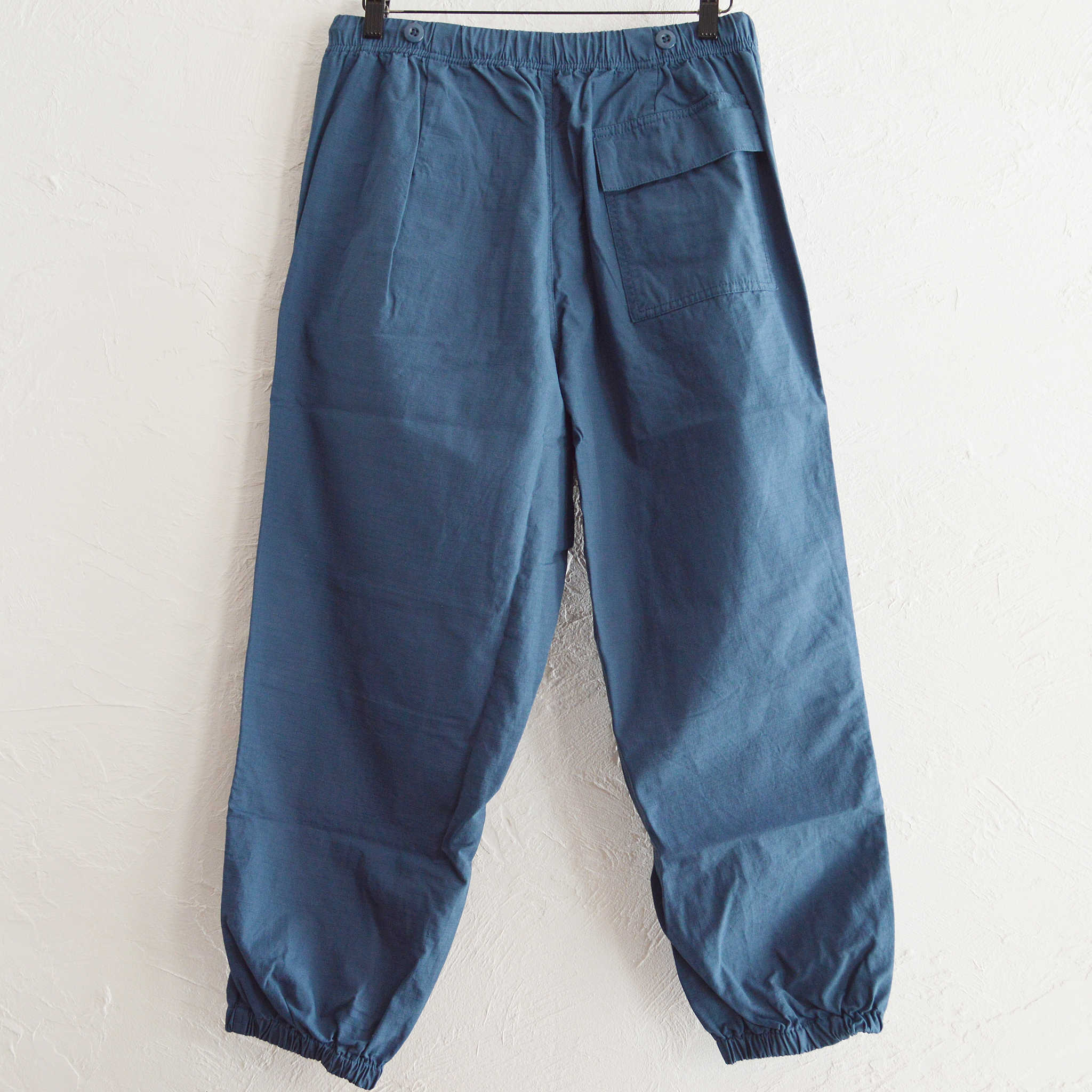 IMPRESTORE インプレストア / JIMMY RIP | EASY TROUSERS TAPERED ランディーリップイージートラウザーズテーパード (DARK BLUE ダークブルー)