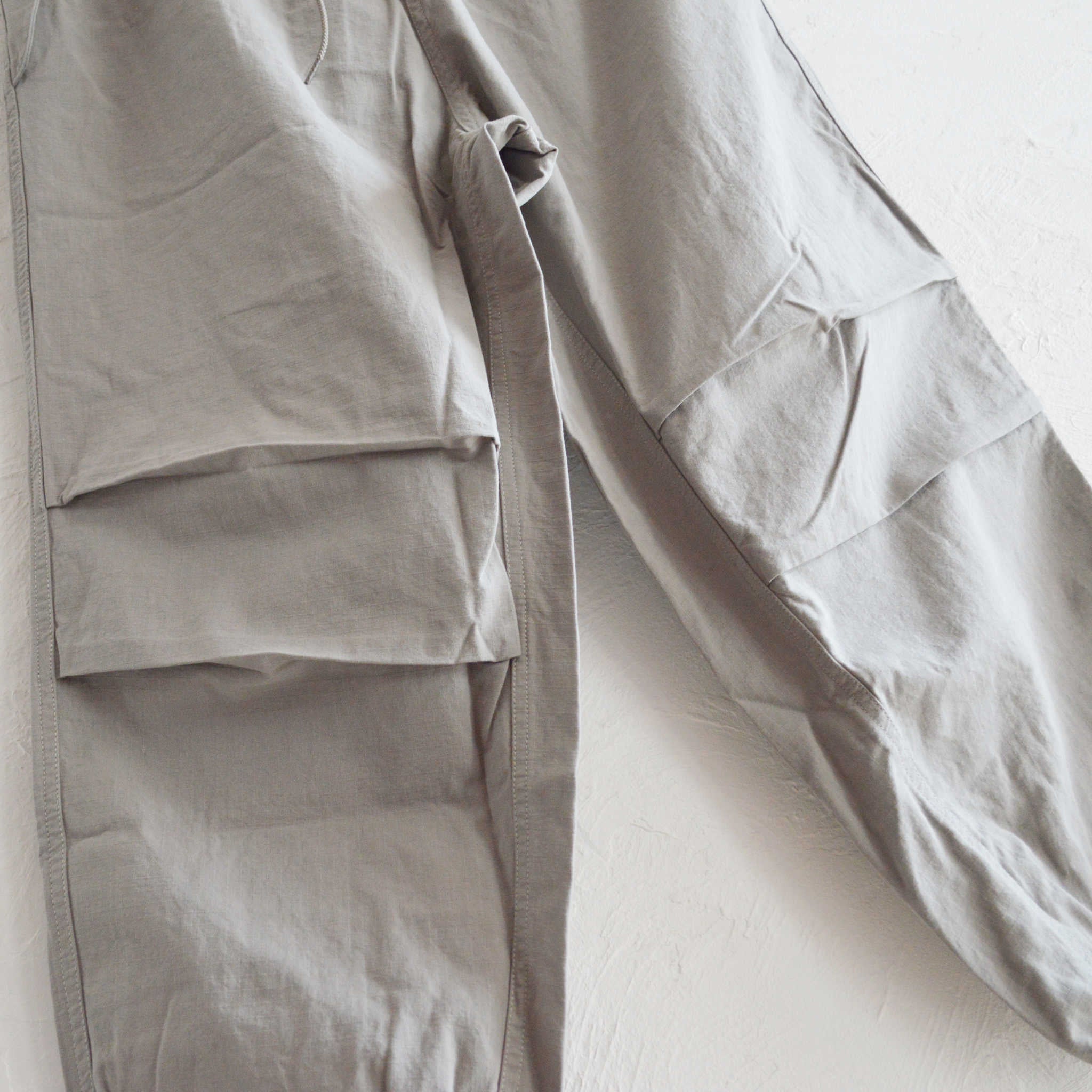 IMPRESTORE インプレストア / JIMMY RIP | EASY TROUSERS TAPERED ランディーリップイージートラウザーズテーパード (GRAY グレー)