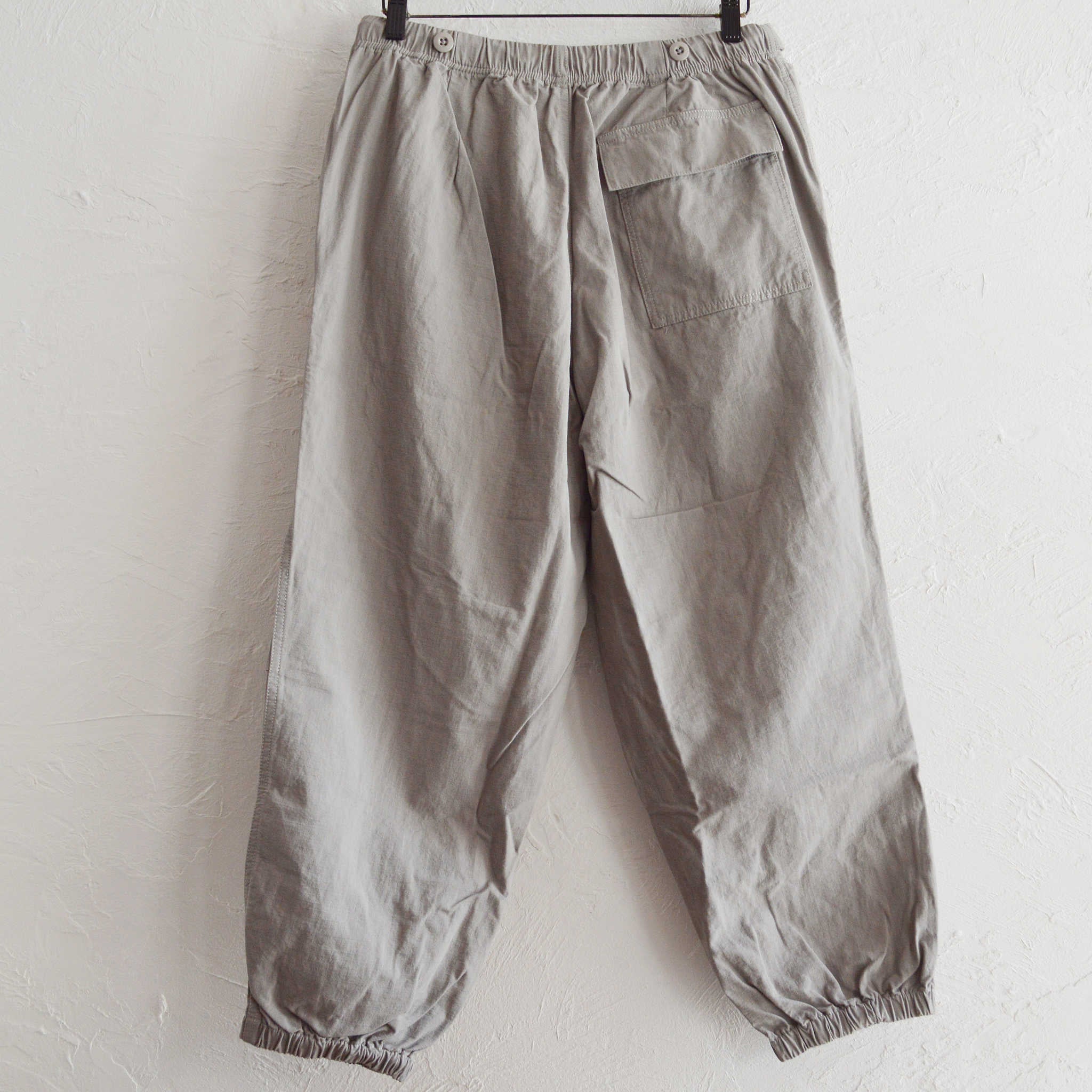 IMPRESTORE インプレストア / JIMMY RIP | EASY TROUSERS TAPERED ランディーリップイージートラウザーズテーパード (GRAY グレー)